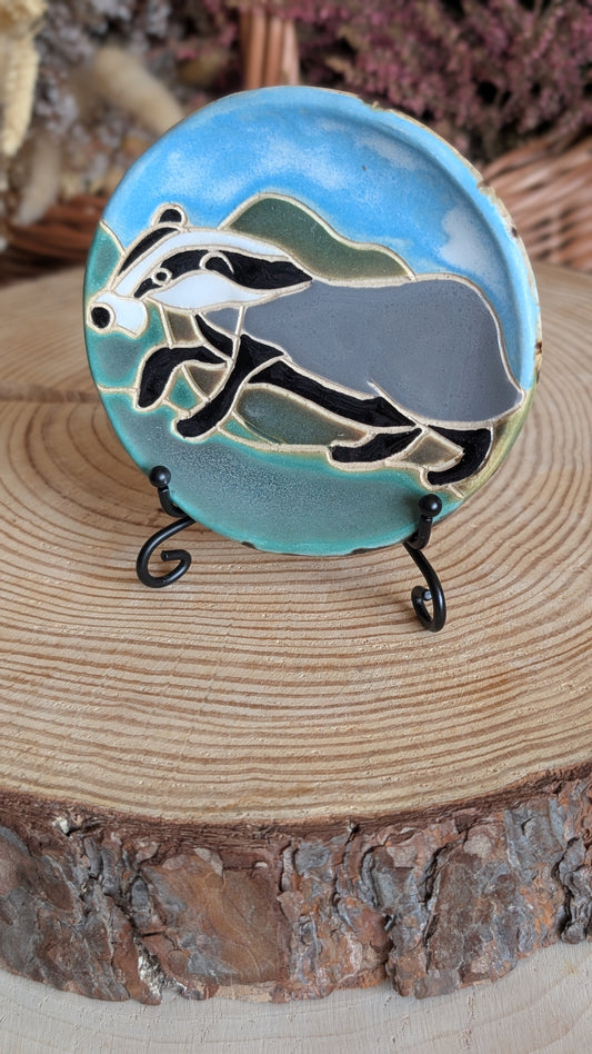 Badger Trinket Dish Small