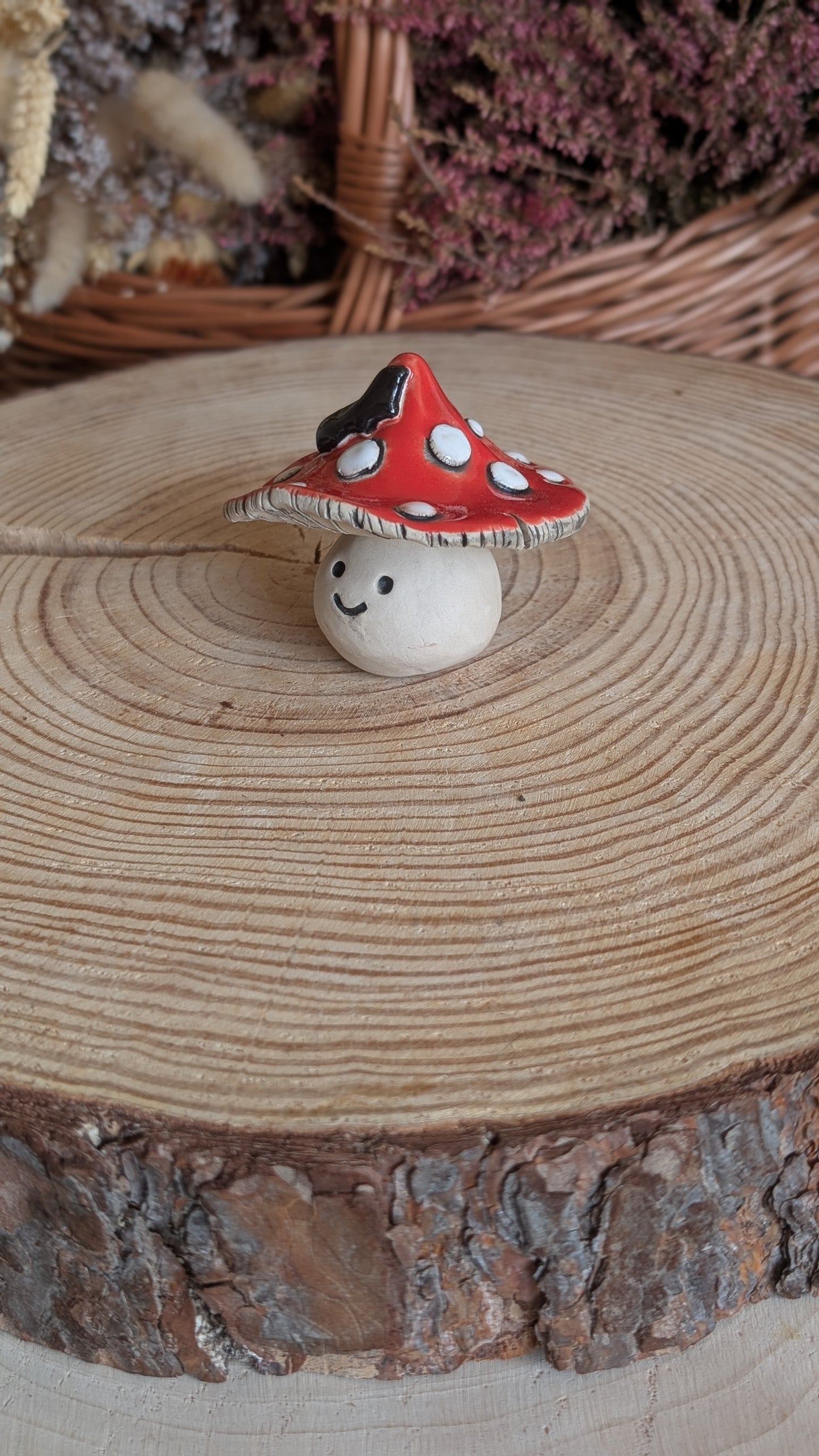 Shroomling BAT SHEPHERD- Forest Spirit NO 2