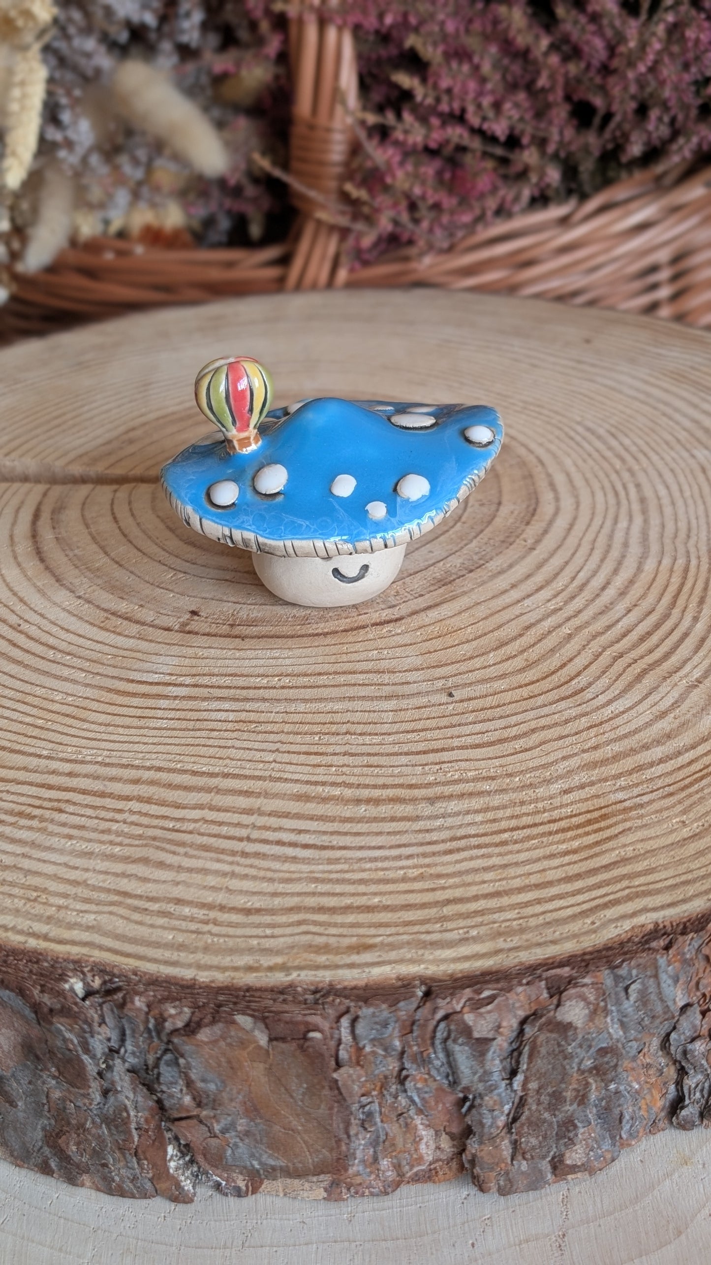 Shroomling BALLOONIST- Forest Spirit NO 3