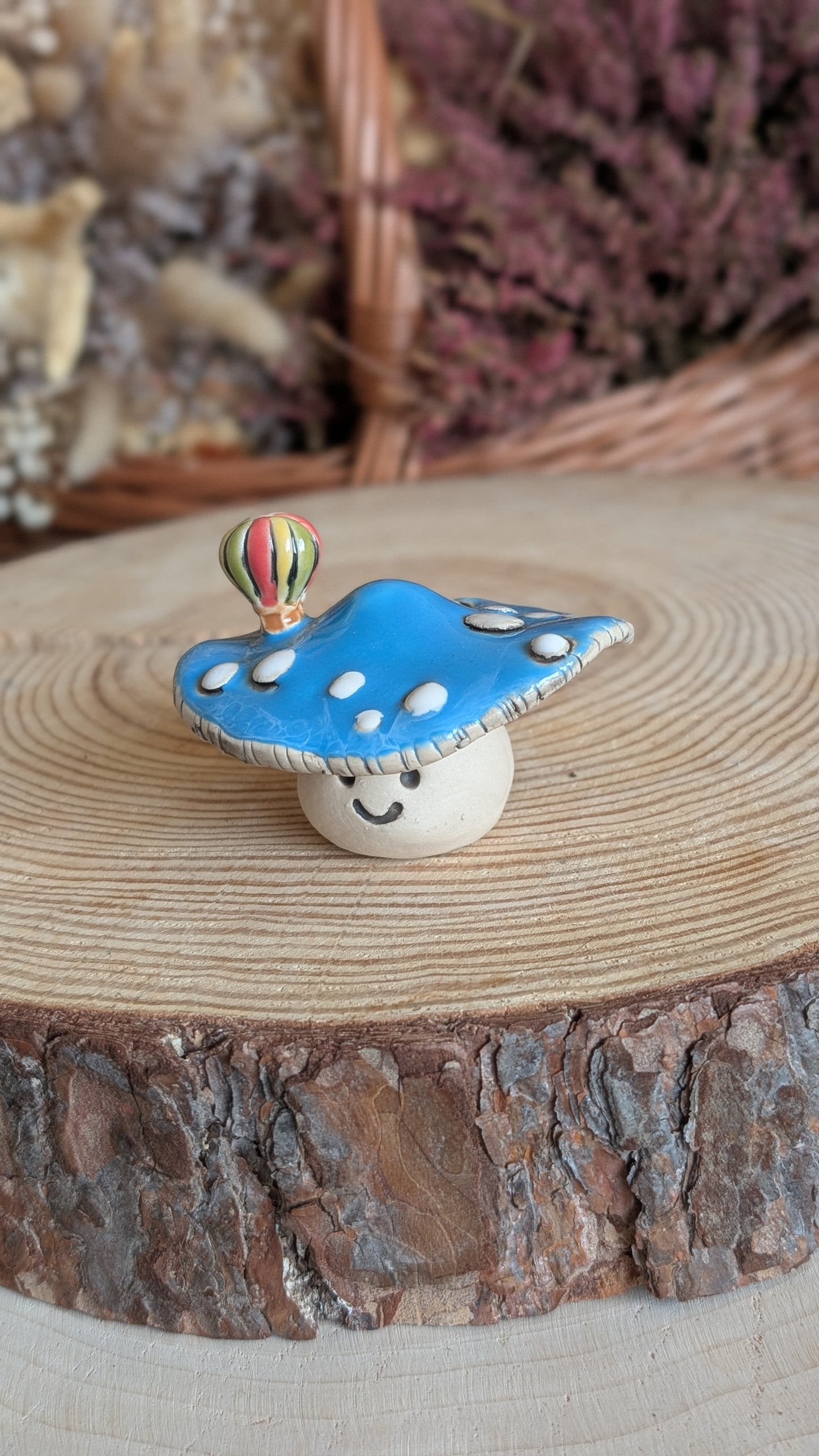 Shroomling BALLOONIST- Forest Spirit NO 3