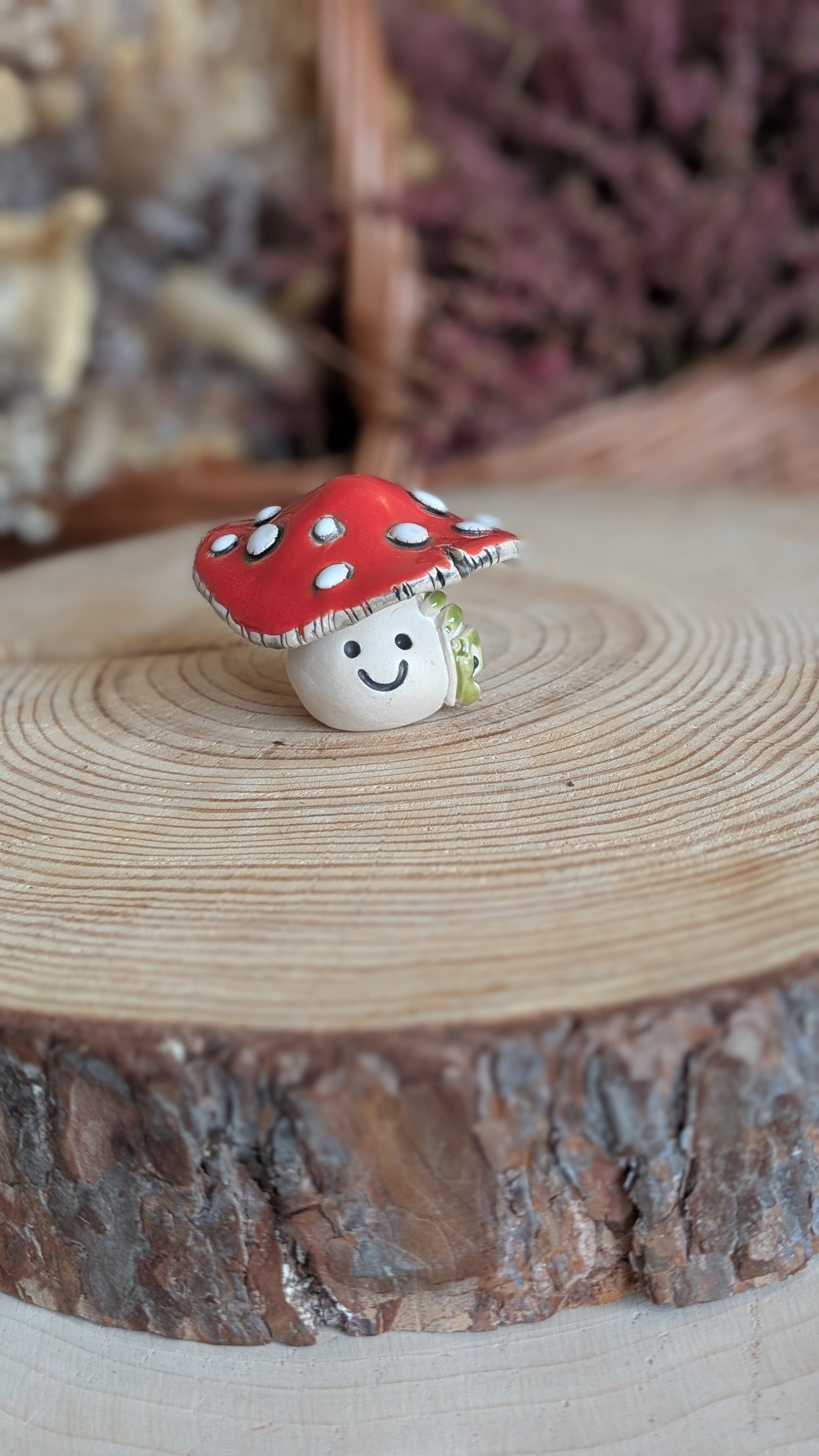 Shroomling POTION MASTER - Forest Spirit NO 4