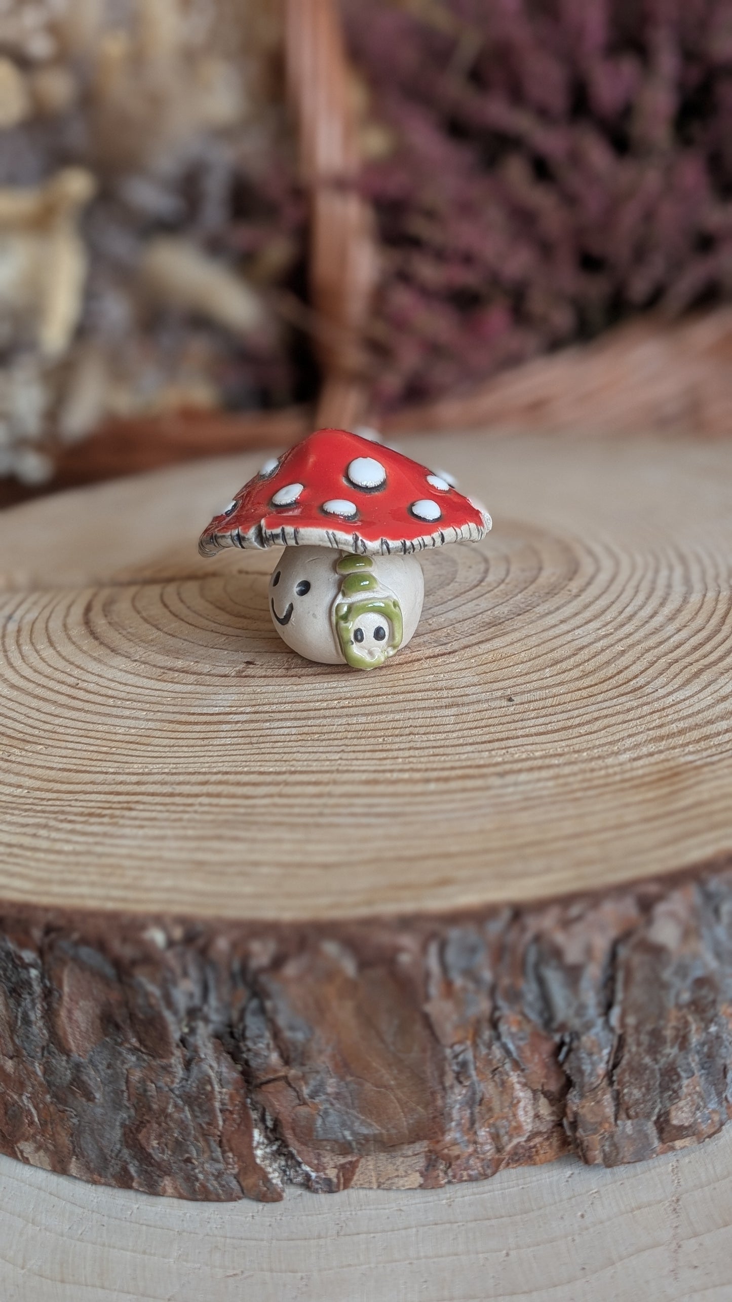 Shroomling POTION MASTER - Forest Spirit NO 4