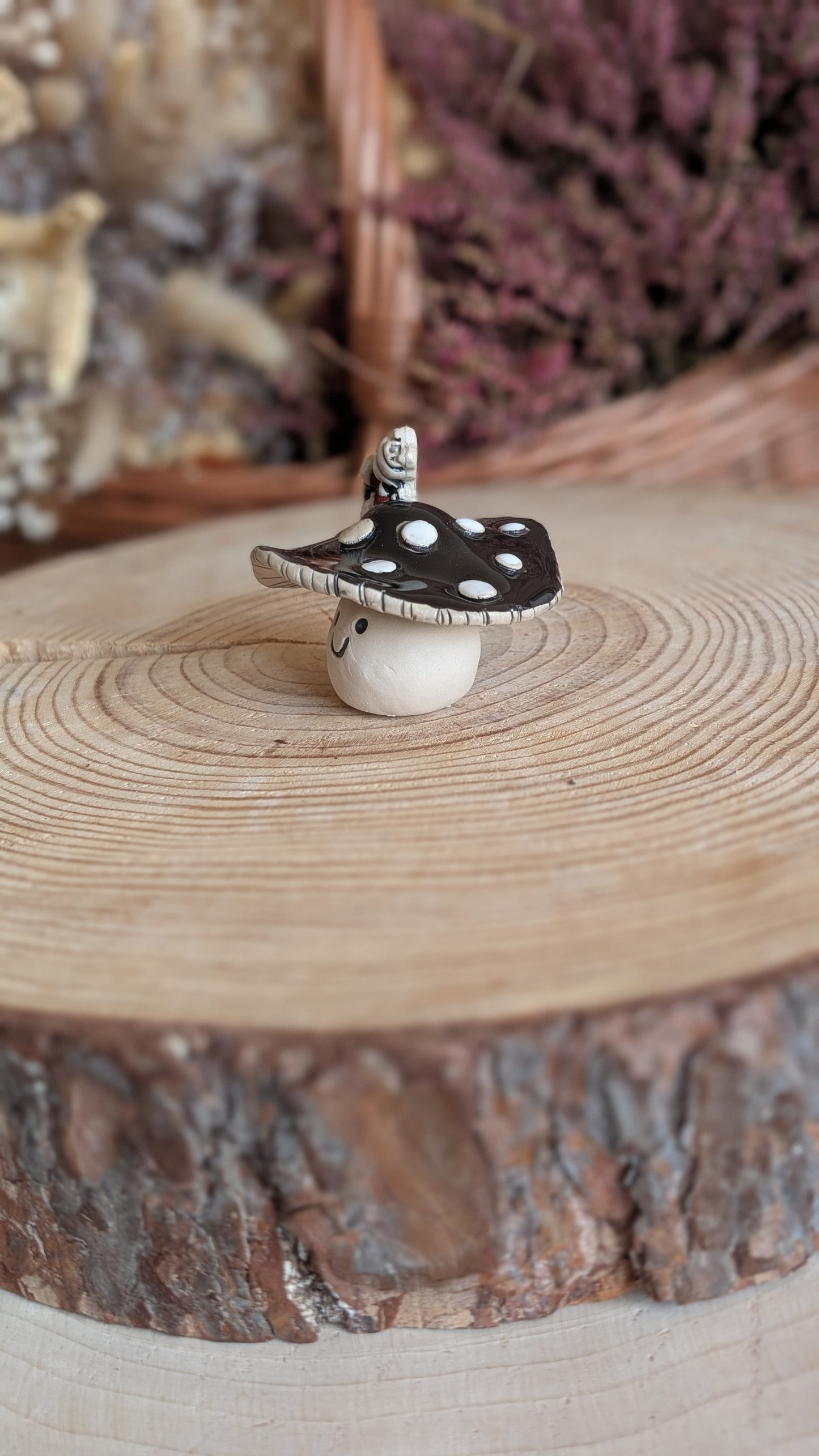 Shroomling POTION MASTER - Forest Spirit NO 5
