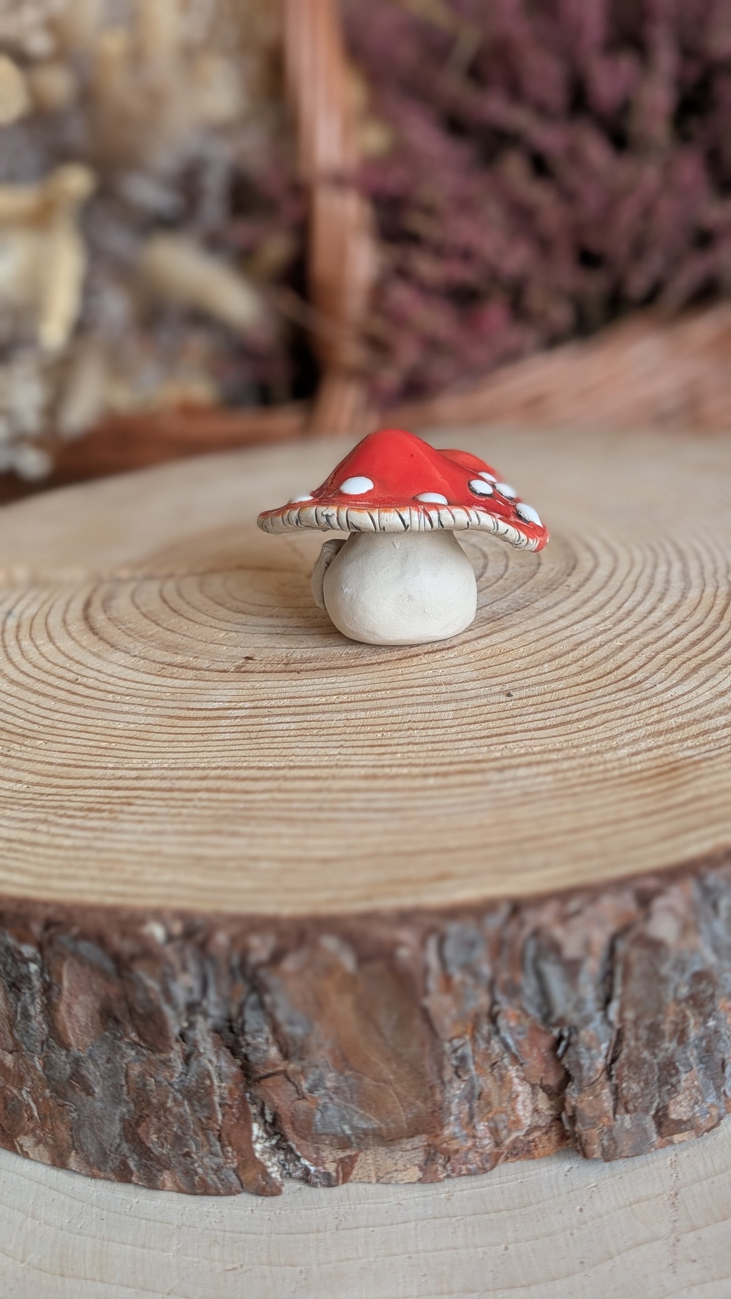 Shroomling BOOKWARM - Forest Spirit NO 6