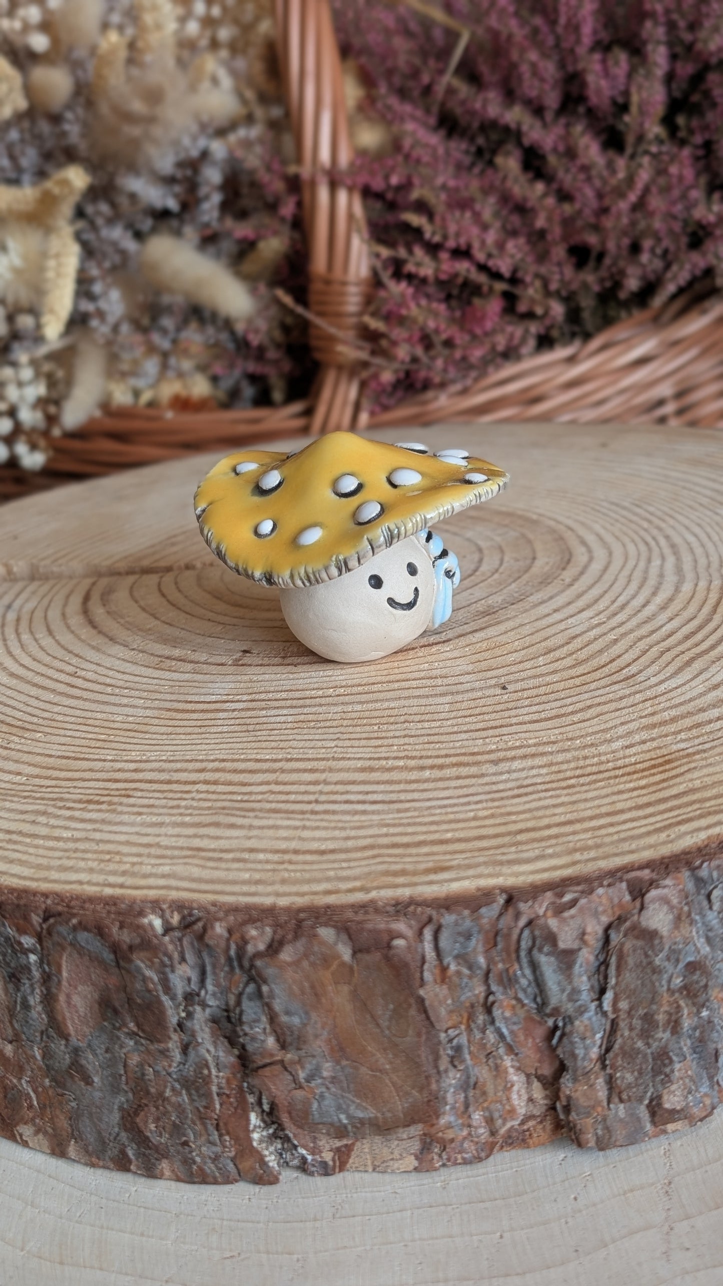 Shroomling POTION MASTER - Forest Spirit NO 7