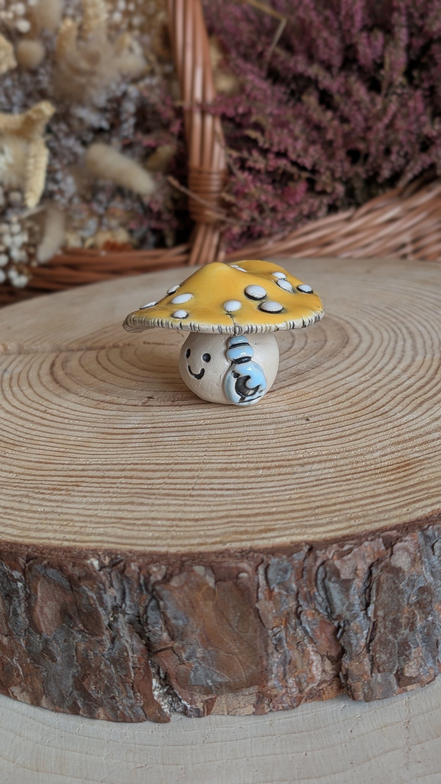Shroomling POTION MASTER - Forest Spirit NO 7