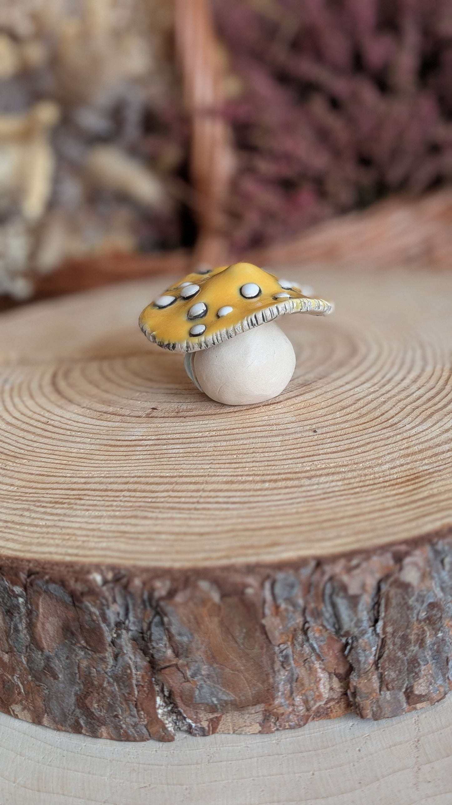 Shroomling POTION MASTER - Forest Spirit NO 7