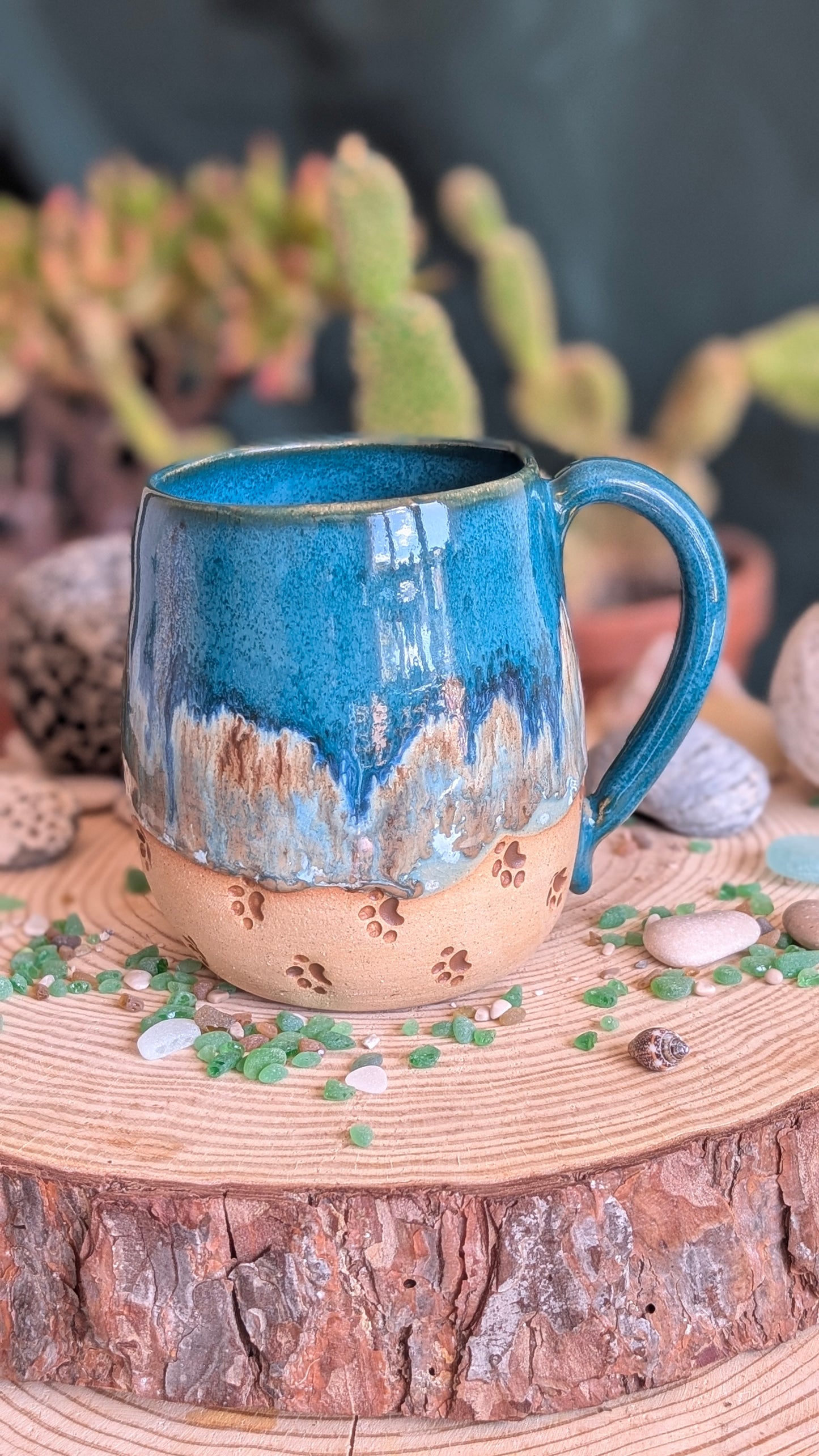 Pawprints Mug No21