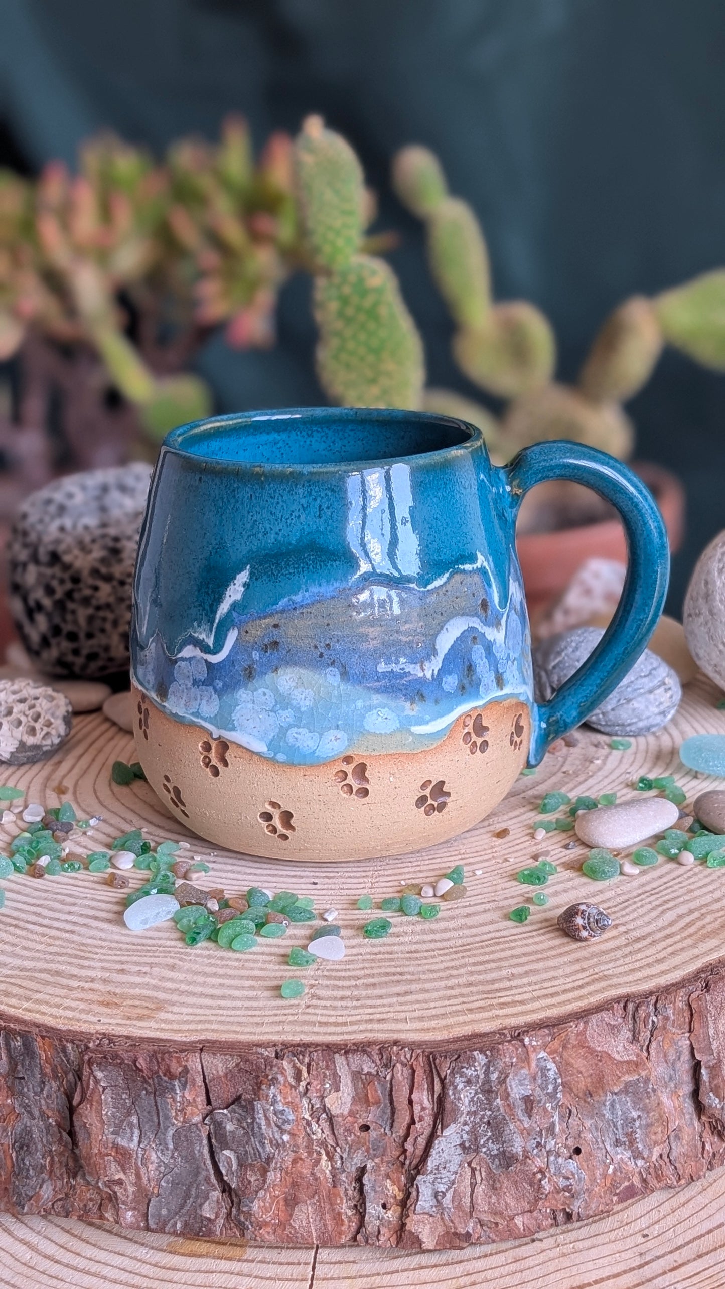 Pawprints Mug No23