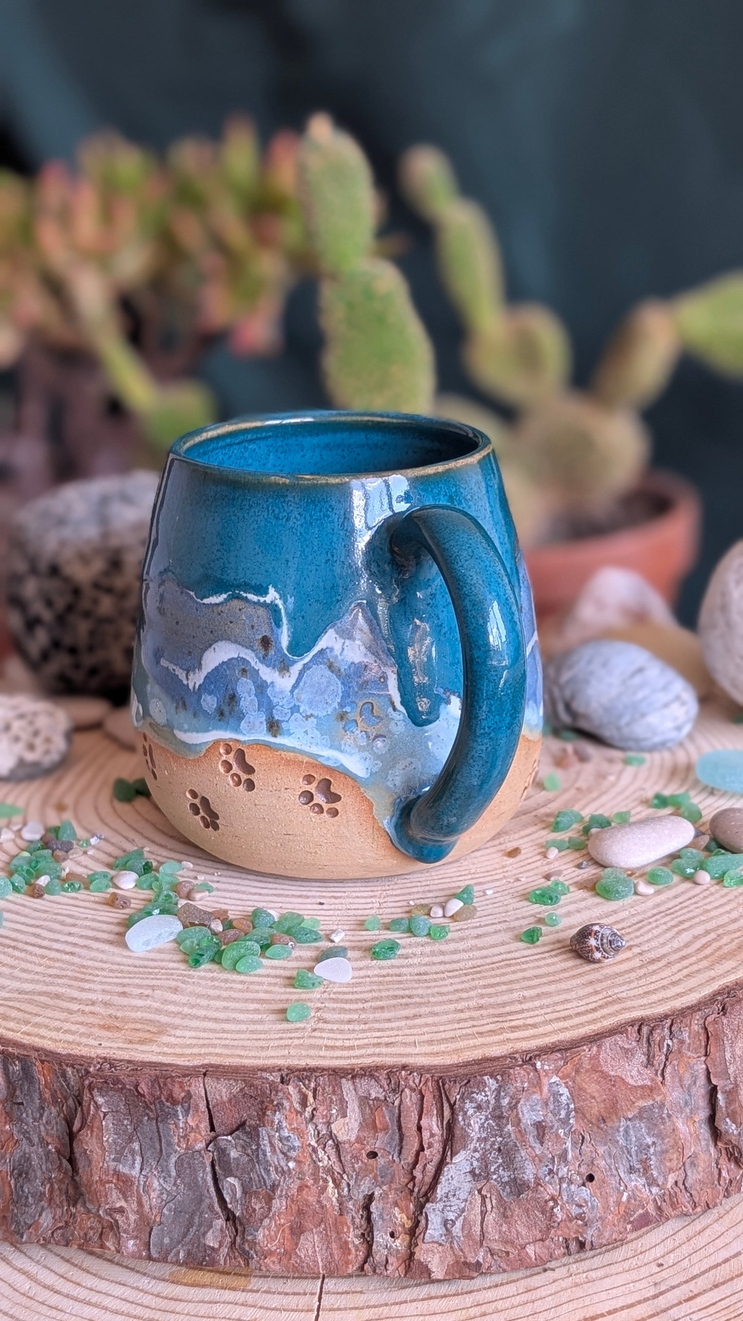 Pawprints Mug No23