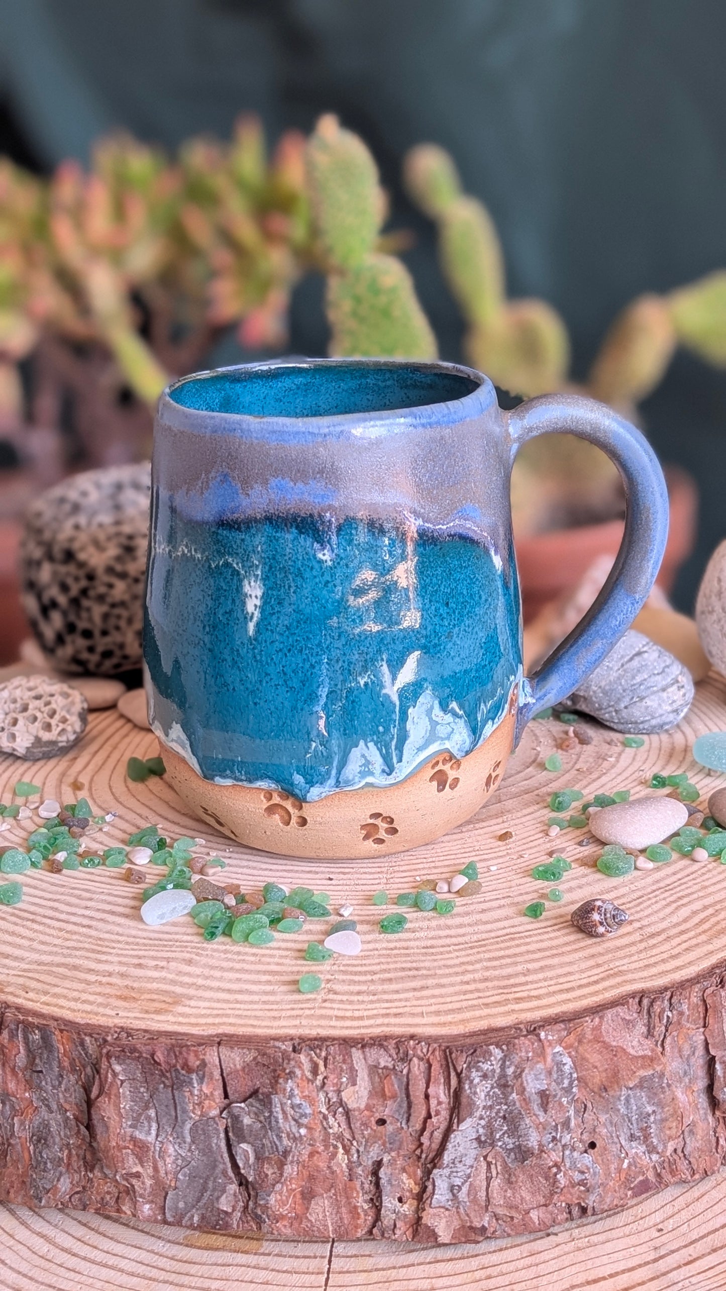 Pawprints Mug No25