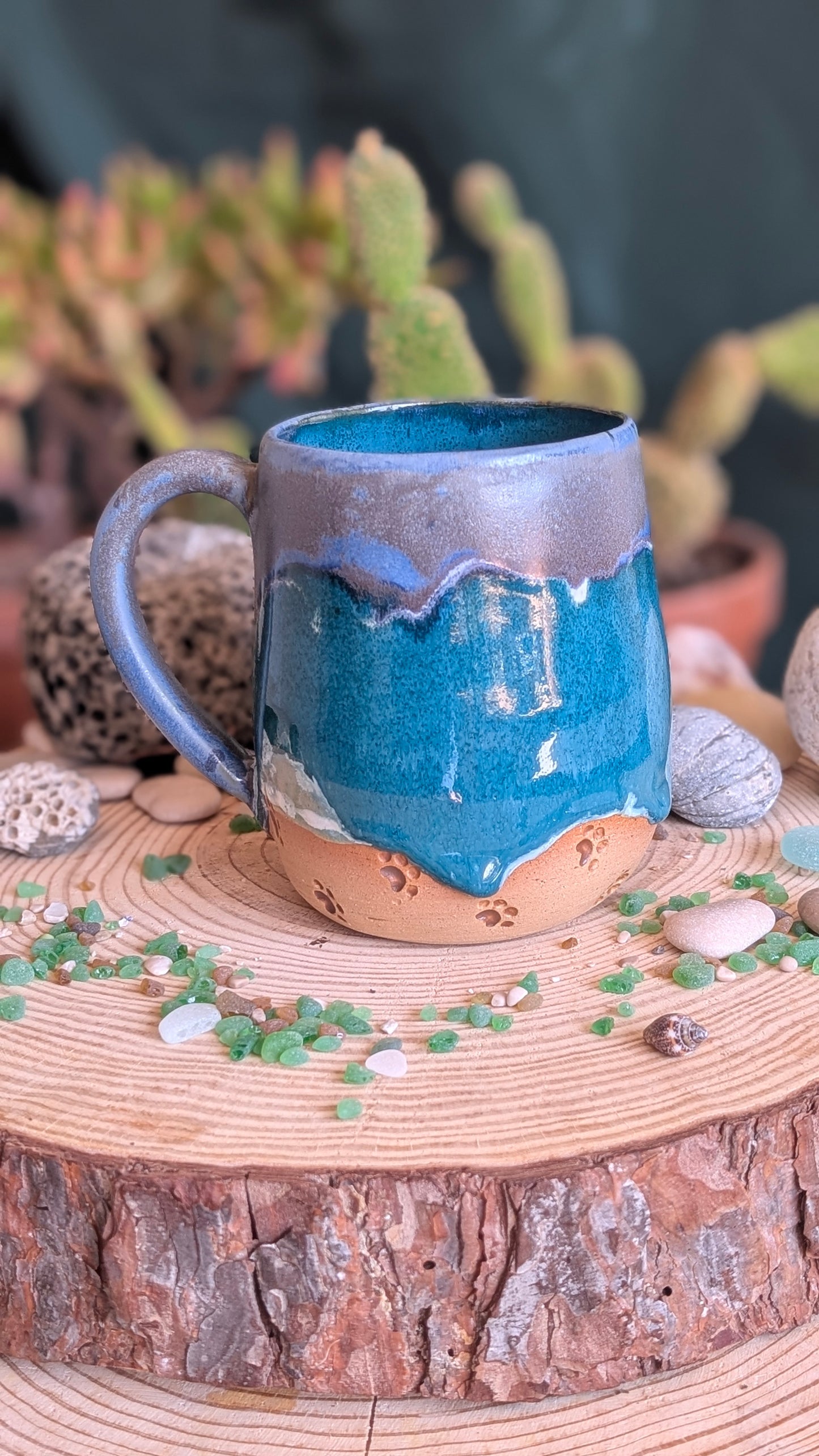 Pawprints Mug No25