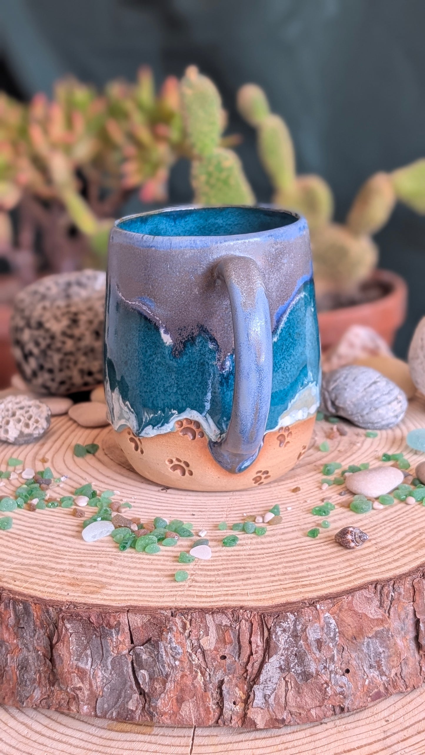 Pawprints Mug No25