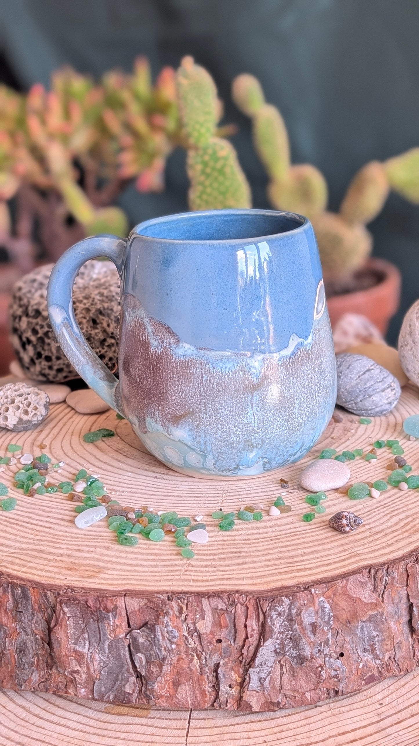 Handmade Whale Mug – Unique Ocean Inspired Hand Carved Ceramic Cup (500ml) NO4