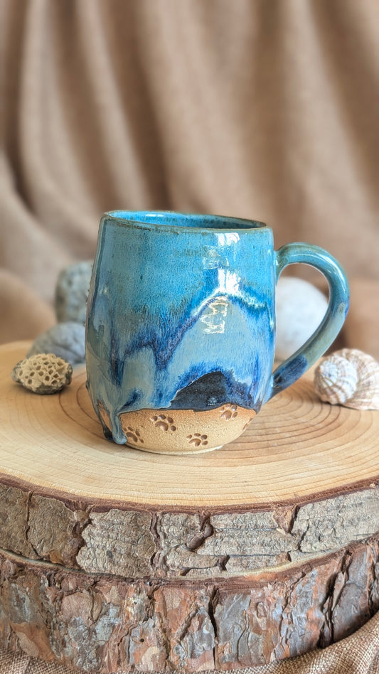 Pawprints Mug No 37