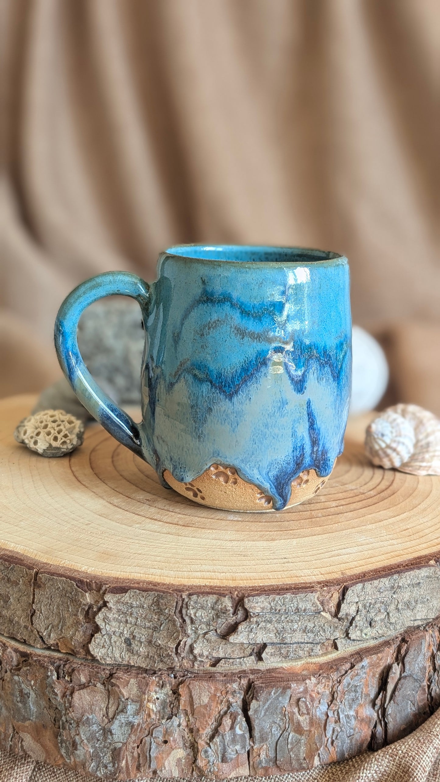 Pawprints Mug No 37