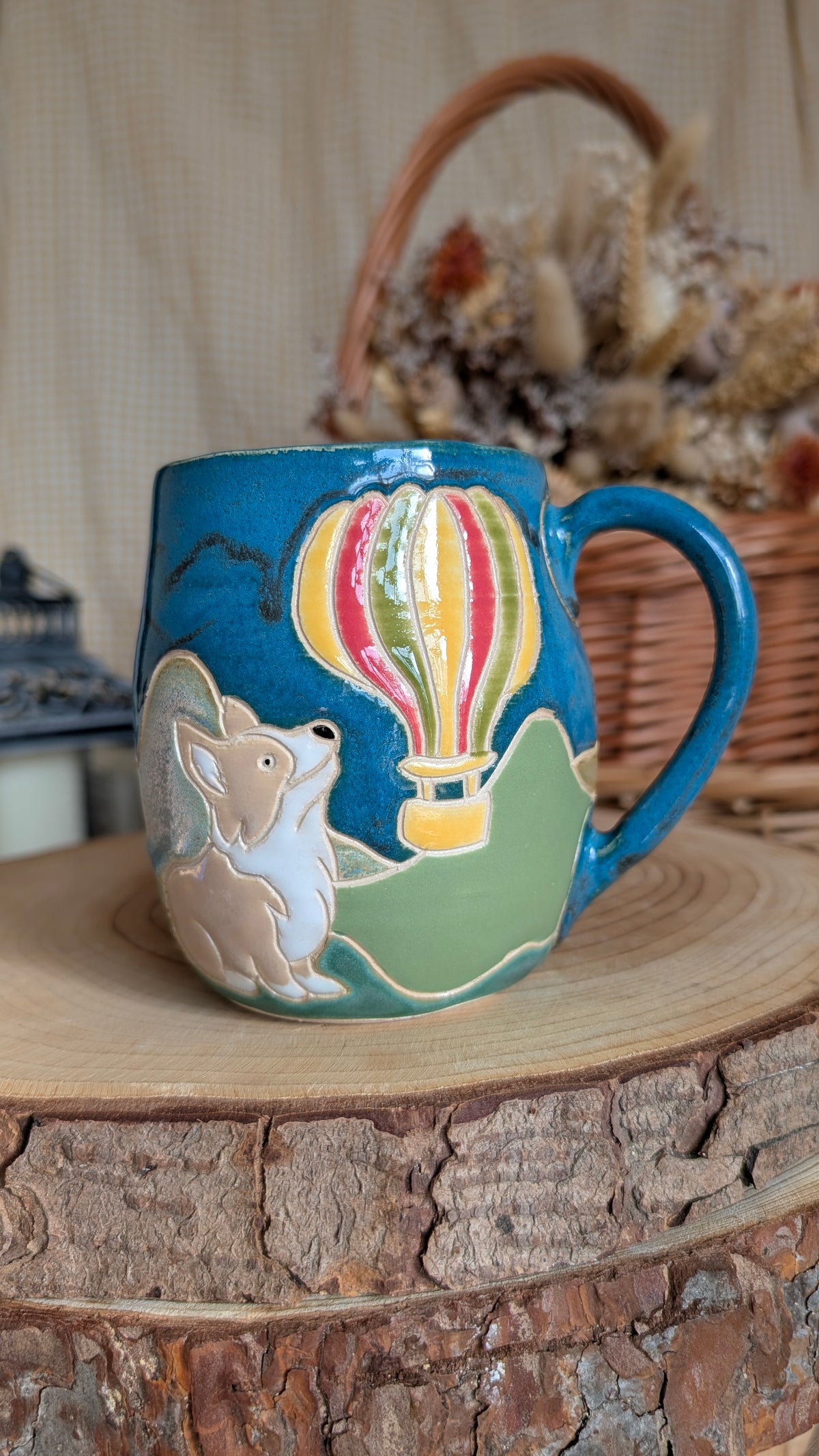 Handmade Corgi Mug 31