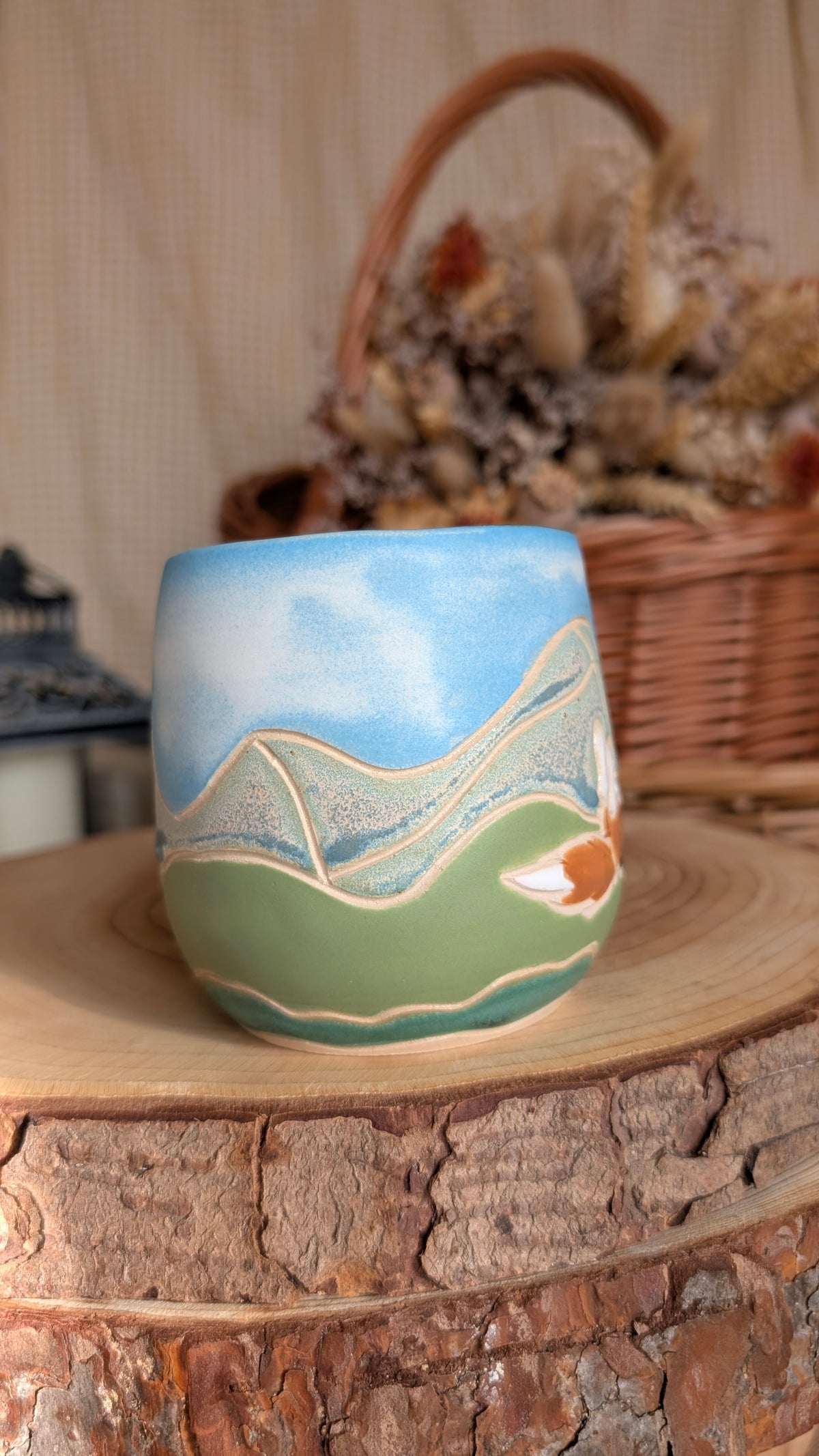 Handmade Corgi Mug 34 *Smaller Size*