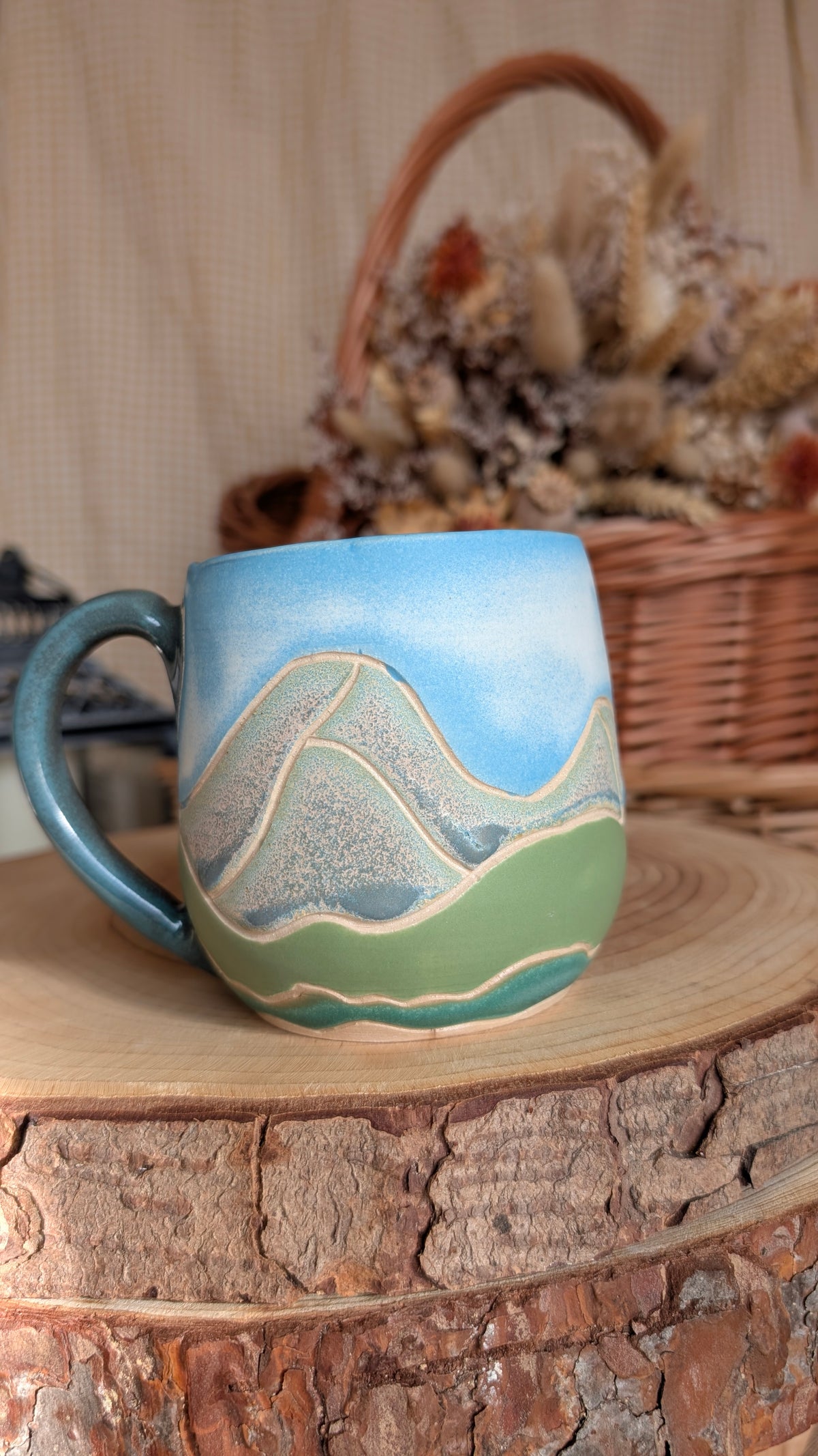 Handmade Corgi Mug 34 *Smaller Size*