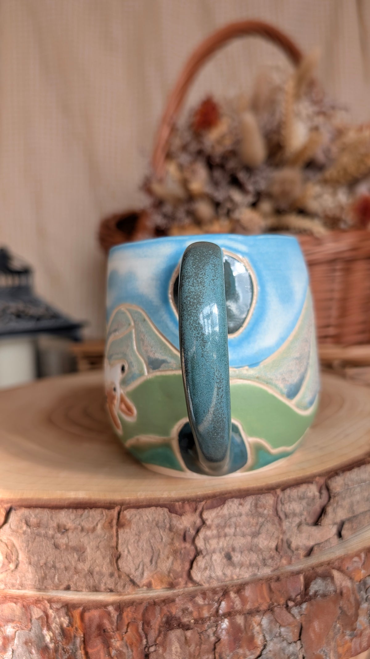 Handmade Corgi Mug 34 *Smaller Size*