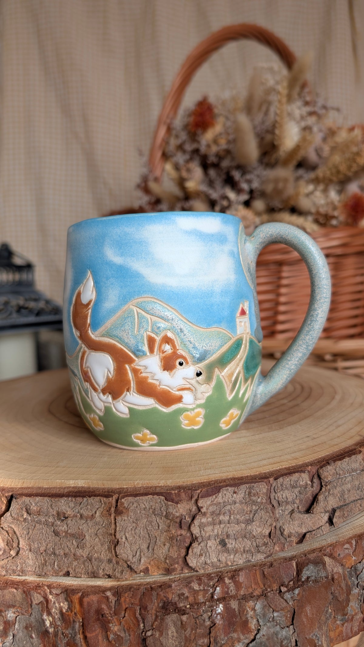 Handmade Corgi Mug 32