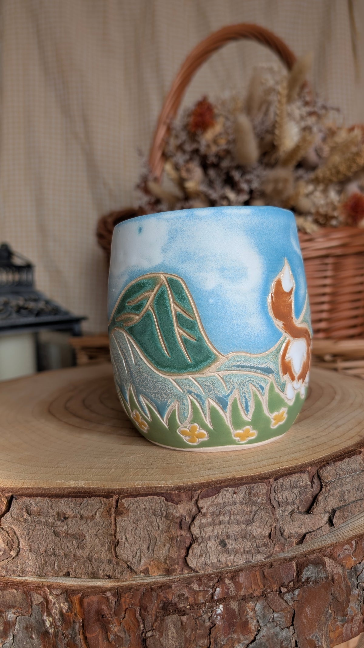 Handmade Corgi Mug 32
