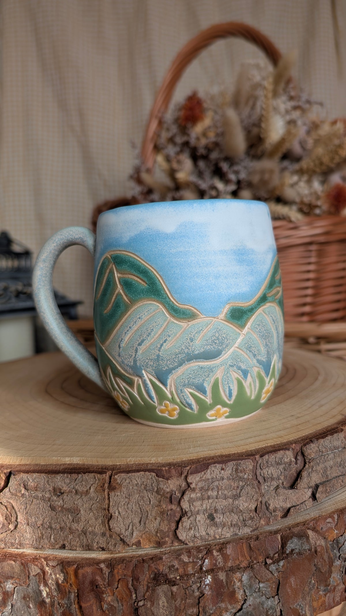 Handmade Corgi Mug 32