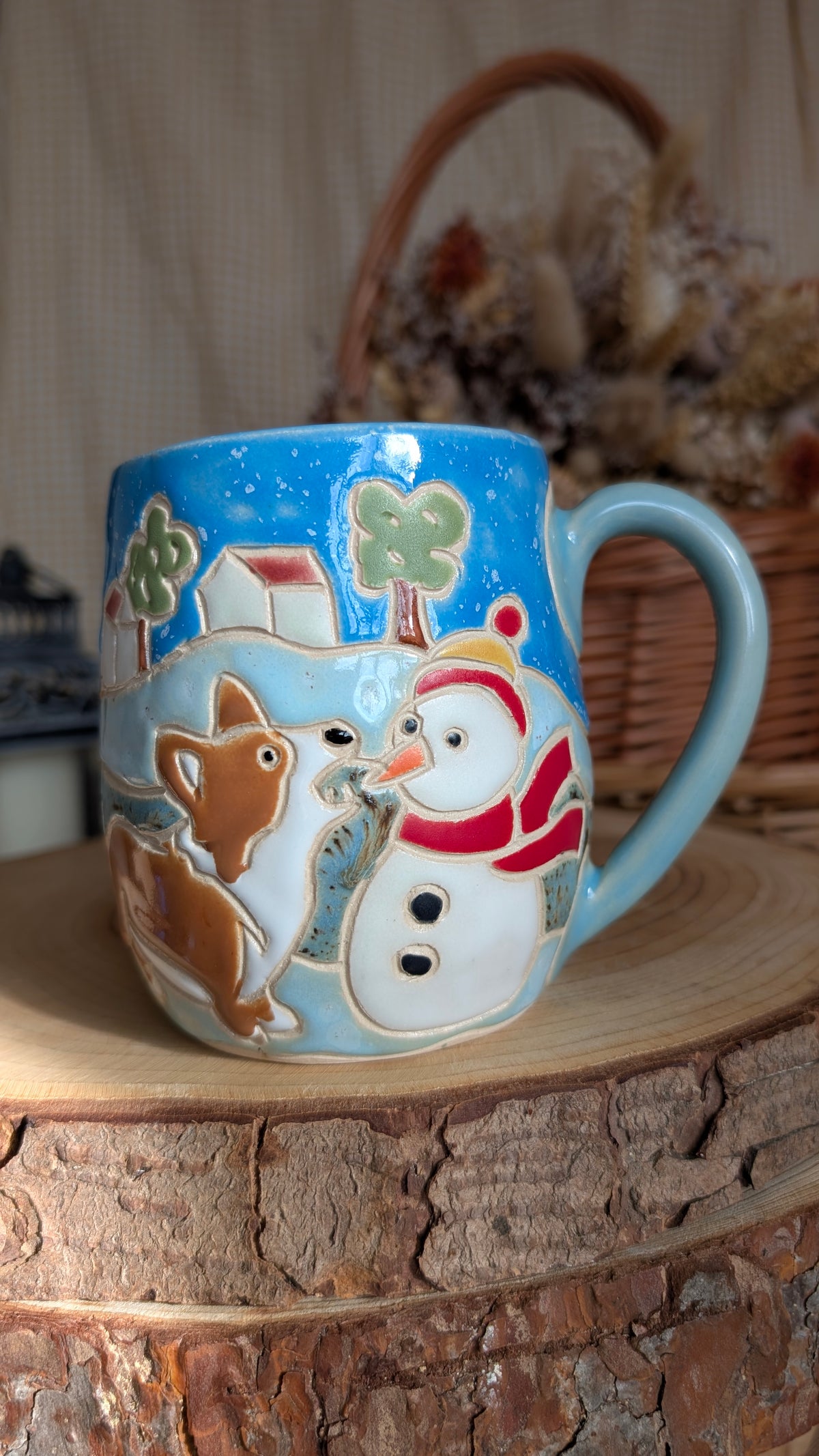 Handmade Corgi Mug 38