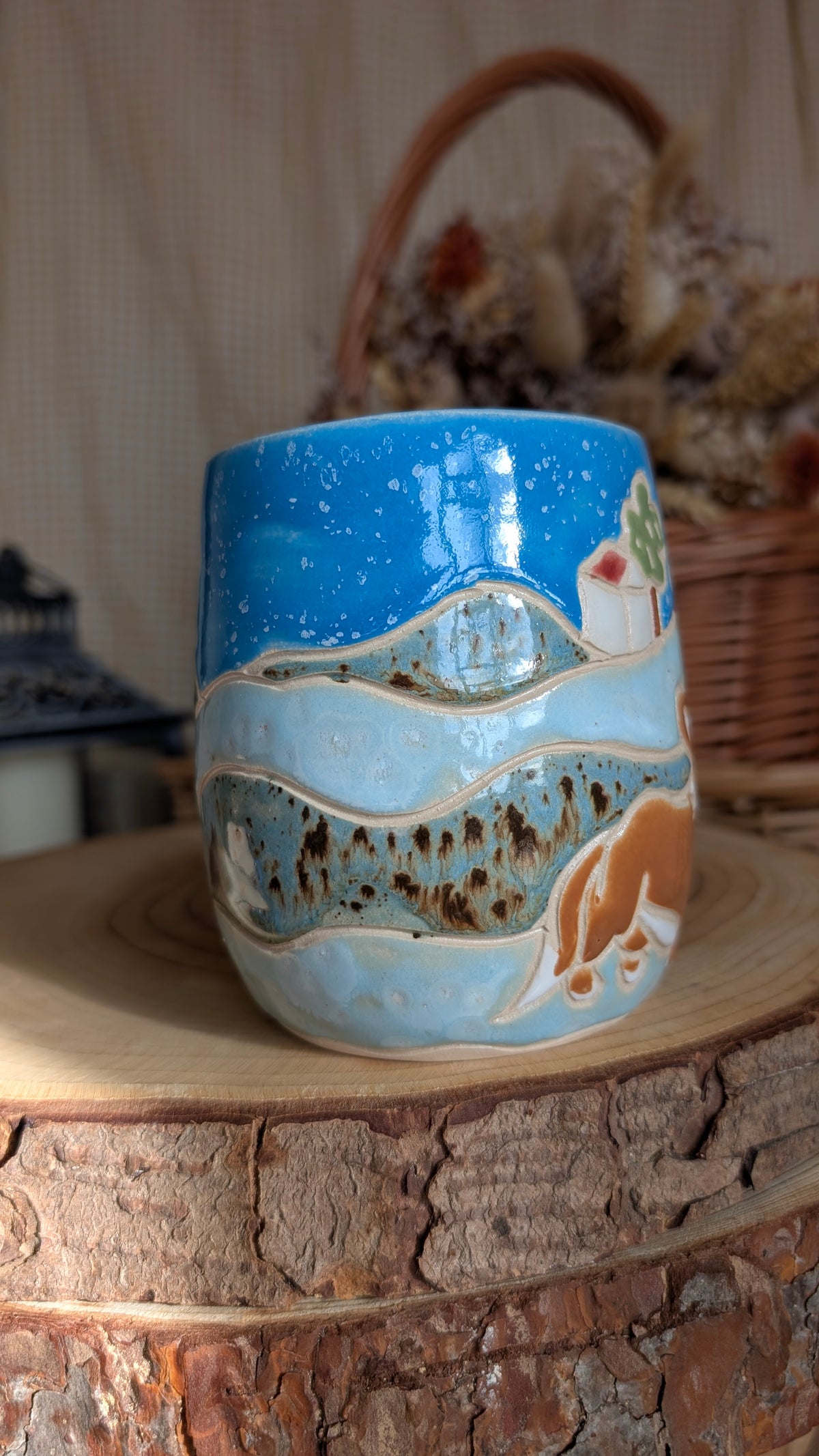 Handmade Corgi Mug 38