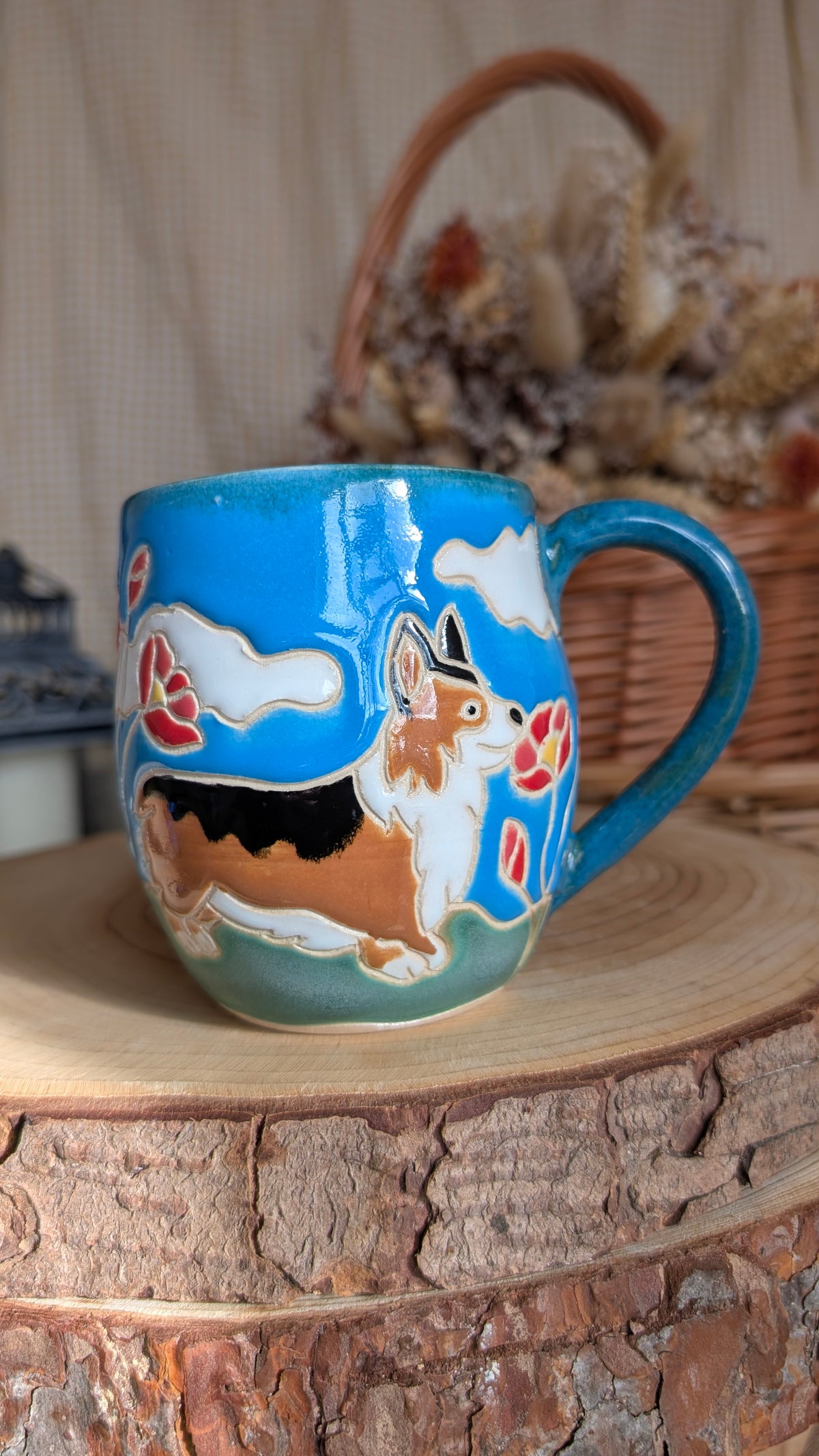 Handmade Corgi Mug 39