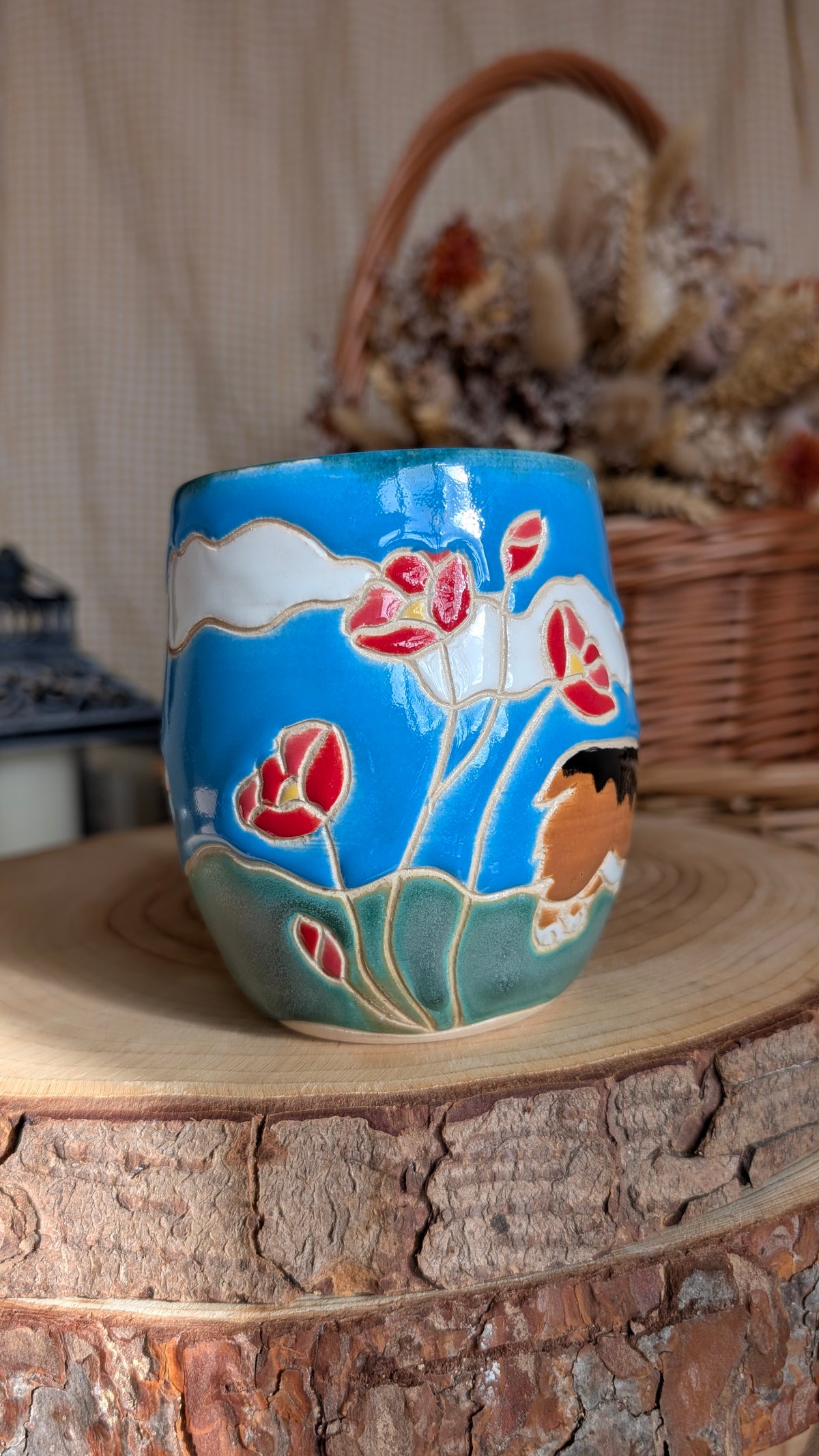 Handmade Corgi Mug 39