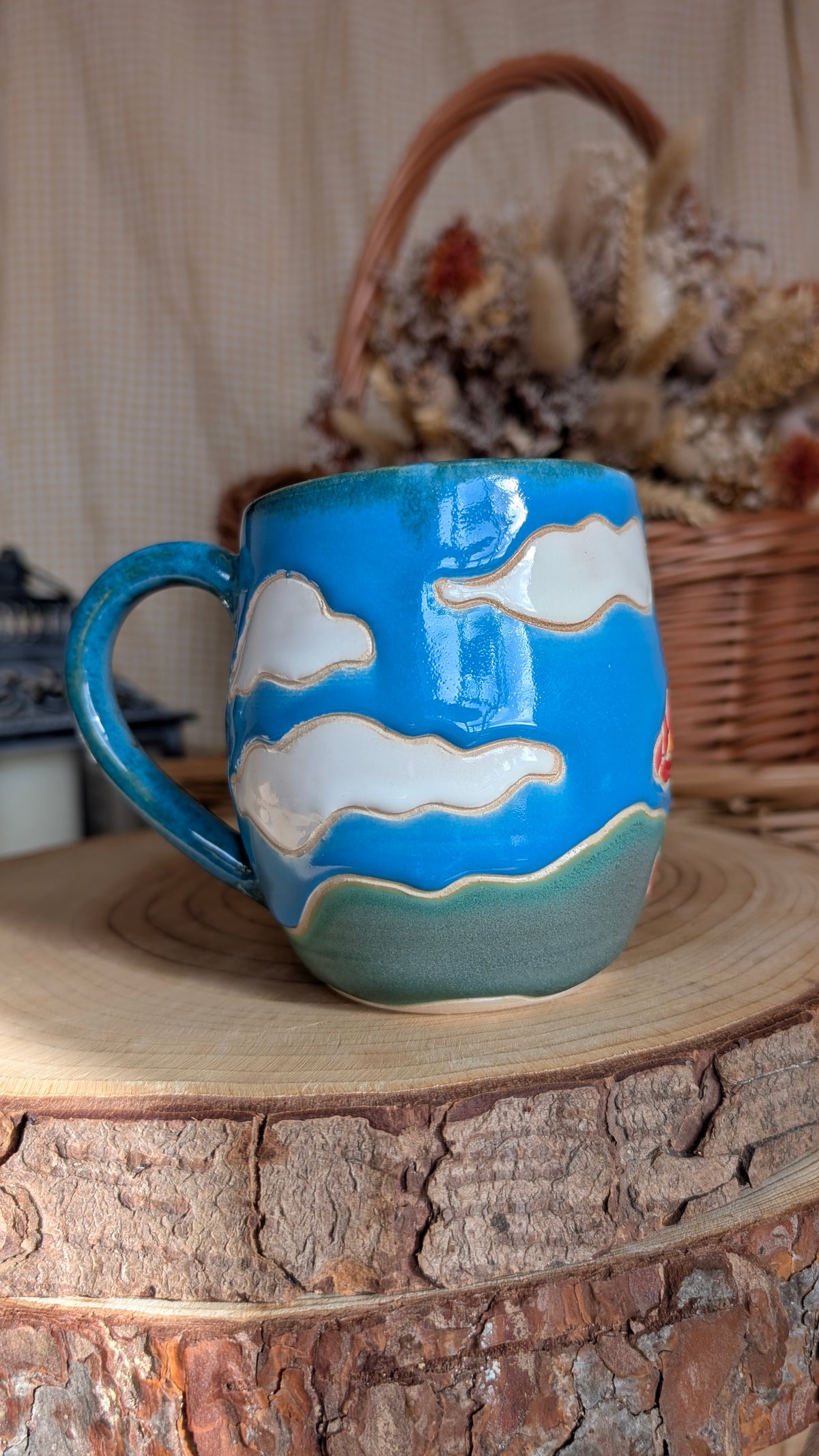 Handmade Corgi Mug 39