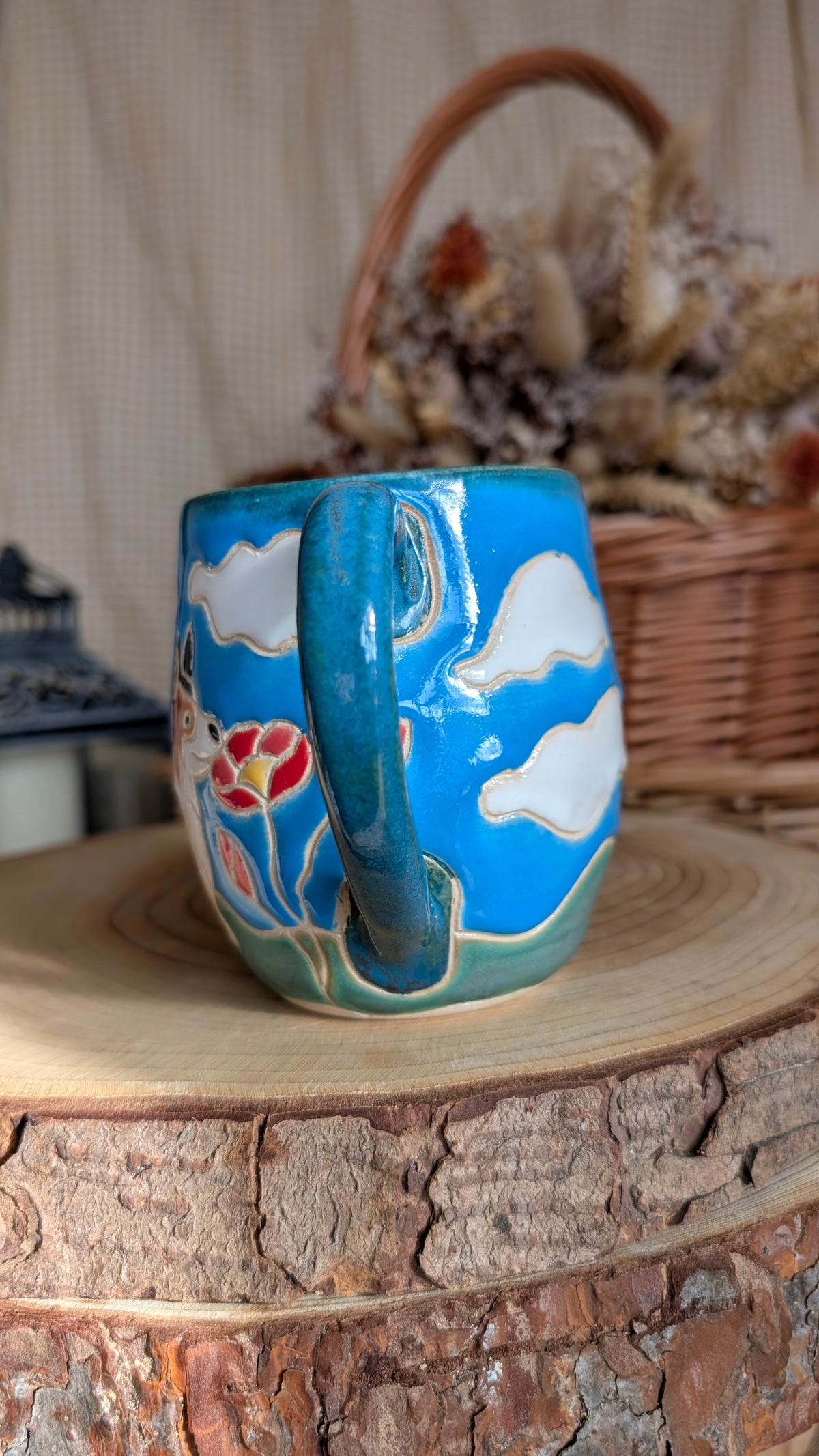 Handmade Corgi Mug 39