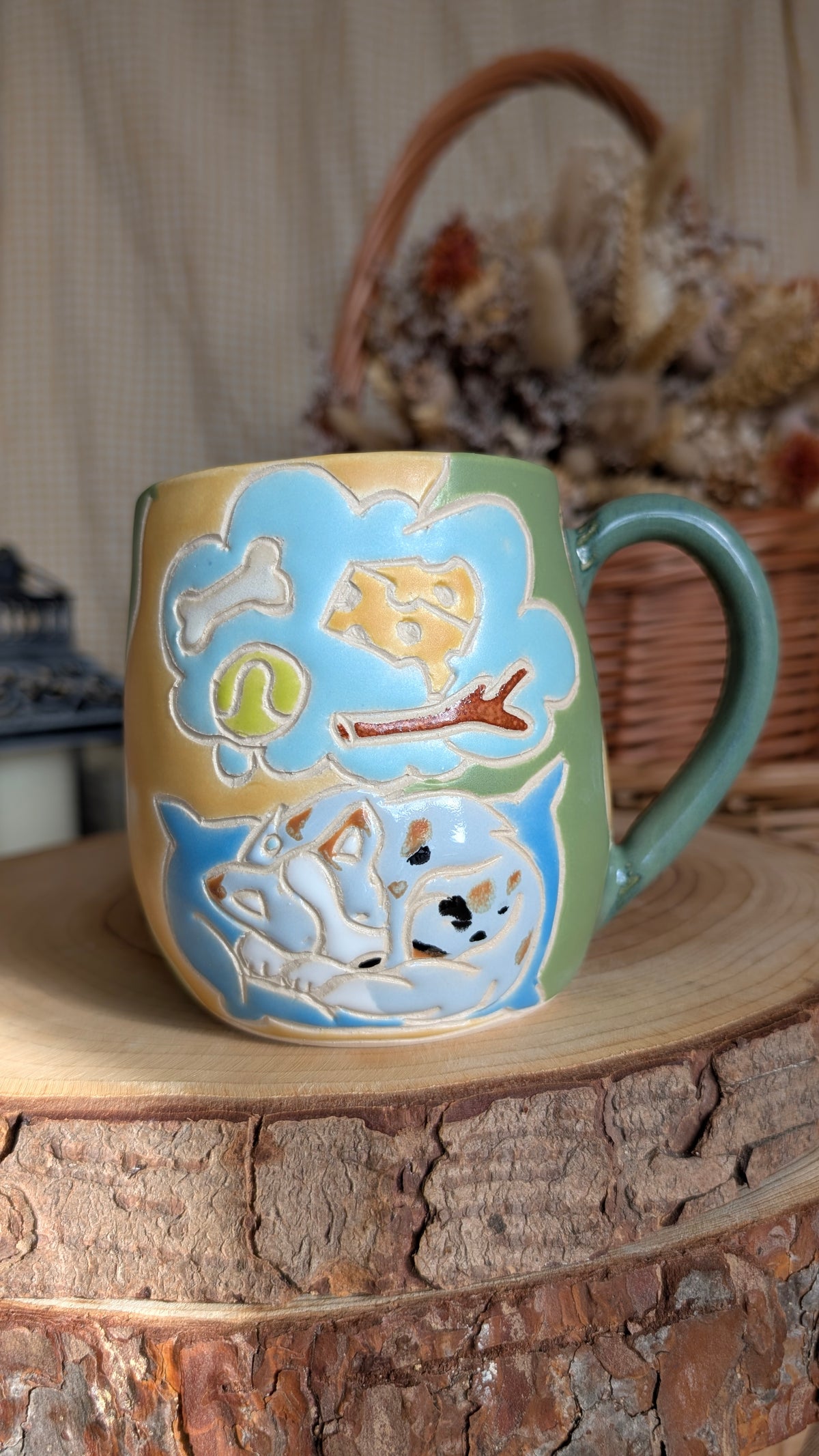 Handmade Corgi Mug 40