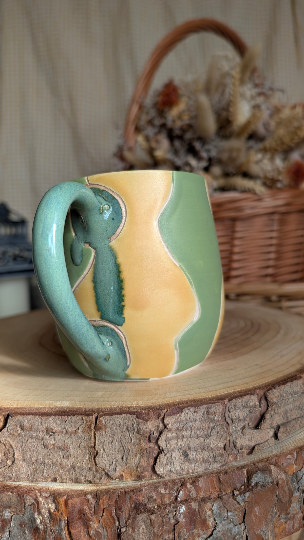 Handmade Corgi Mug 40