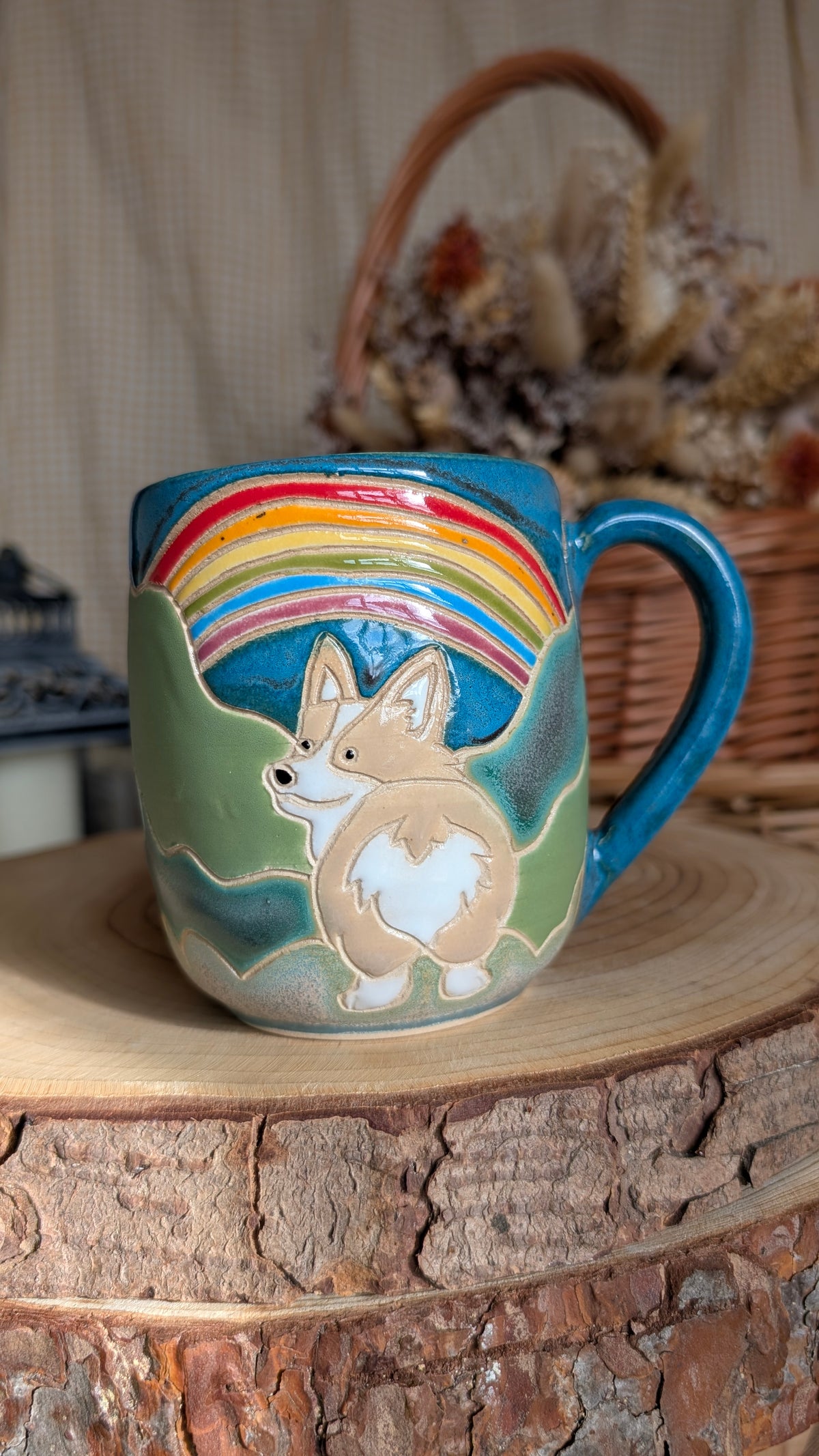 Handmade Corgi Mug 41