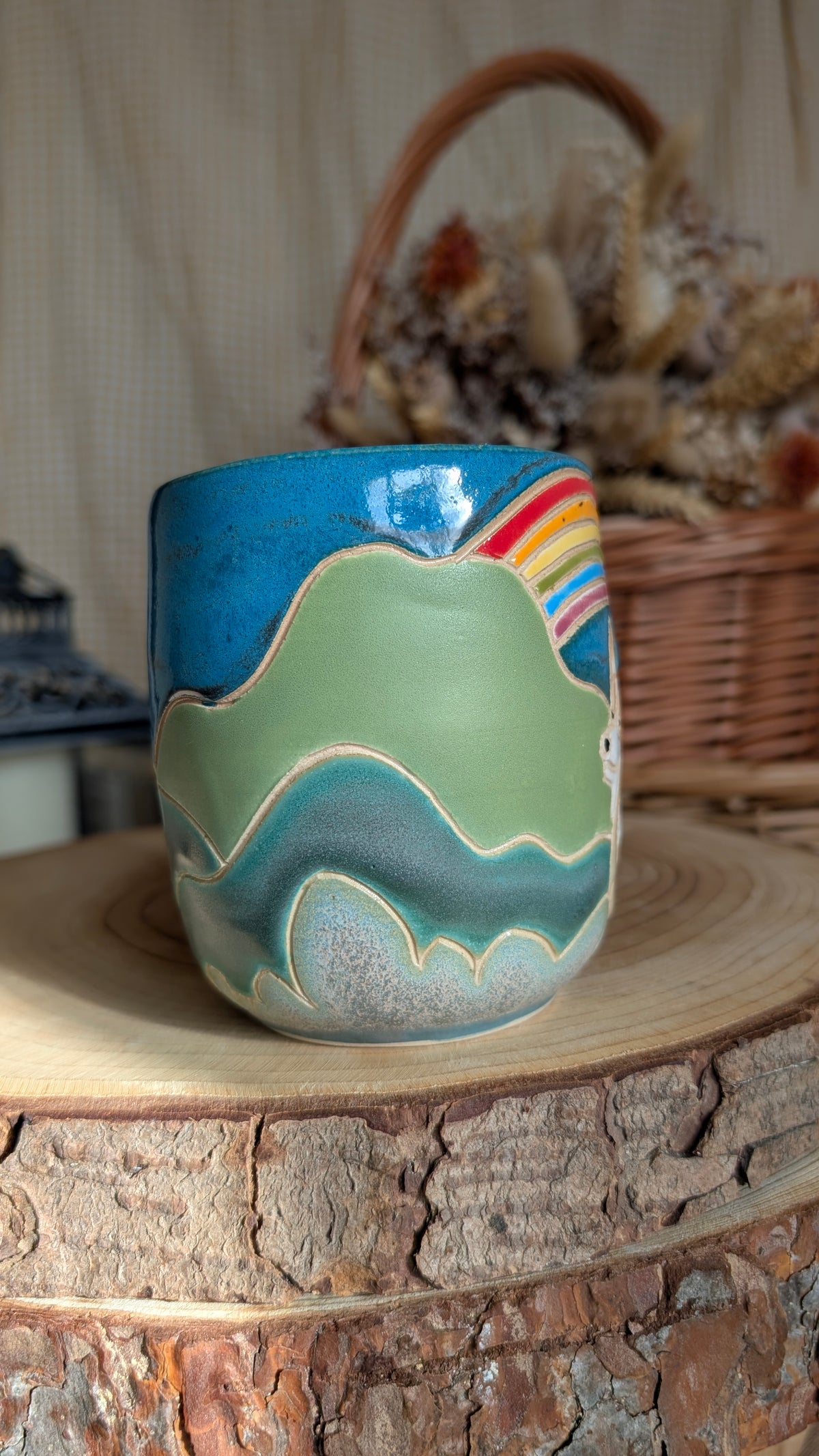 Handmade Corgi Mug 41