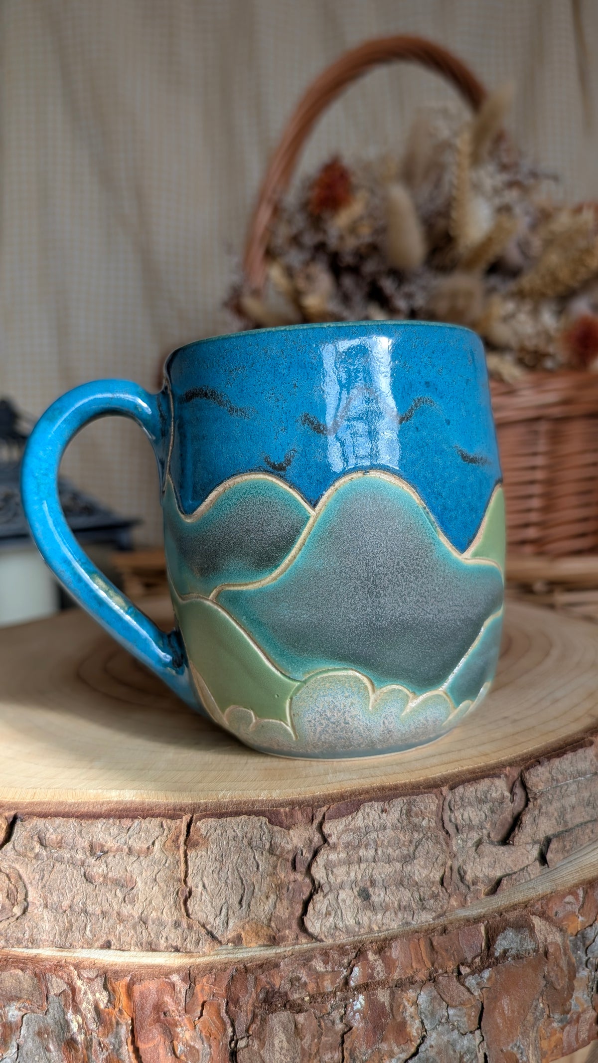 Handmade Corgi Mug 41