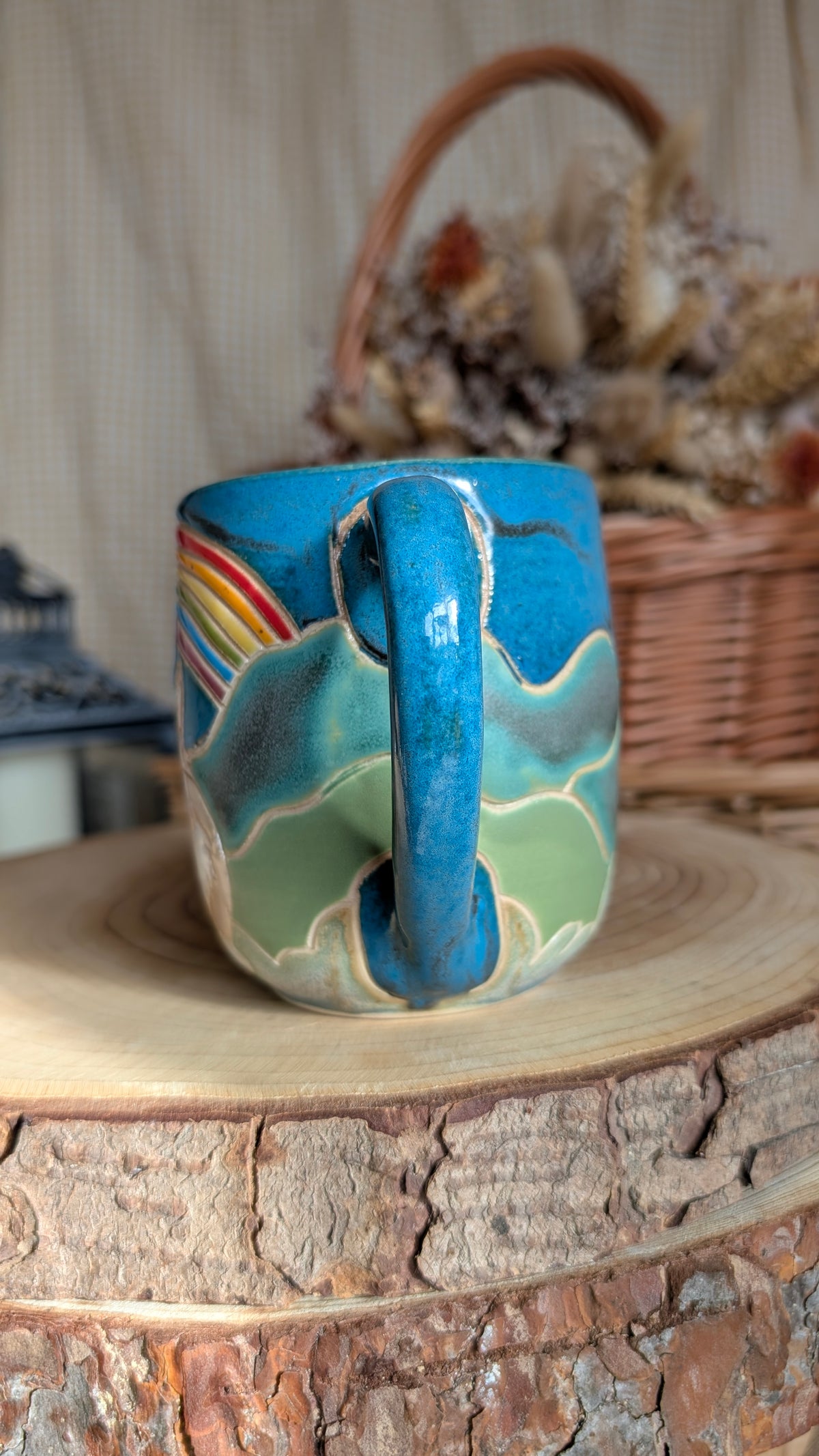 Handmade Corgi Mug 41