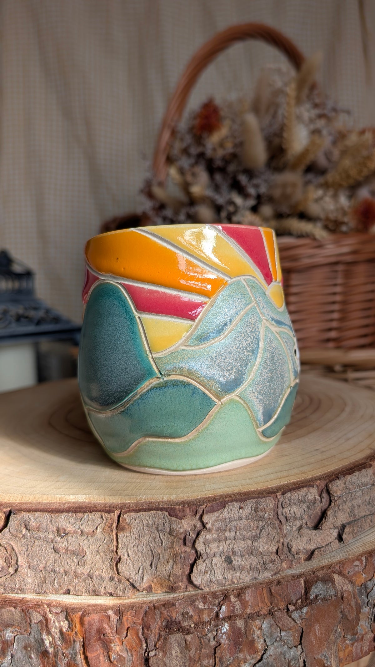 Handmade Corgi Mug 42