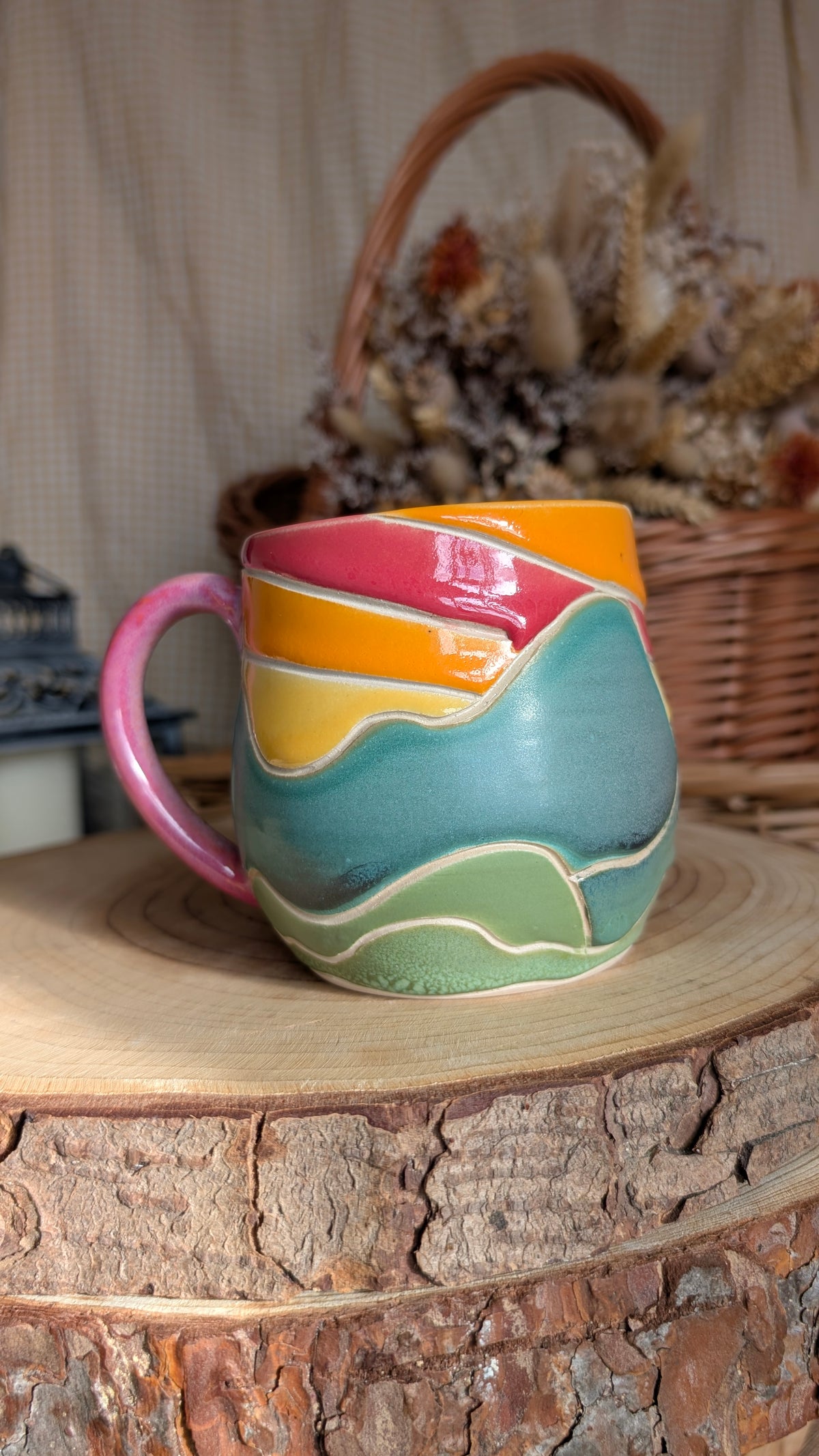 Handmade Corgi Mug 42