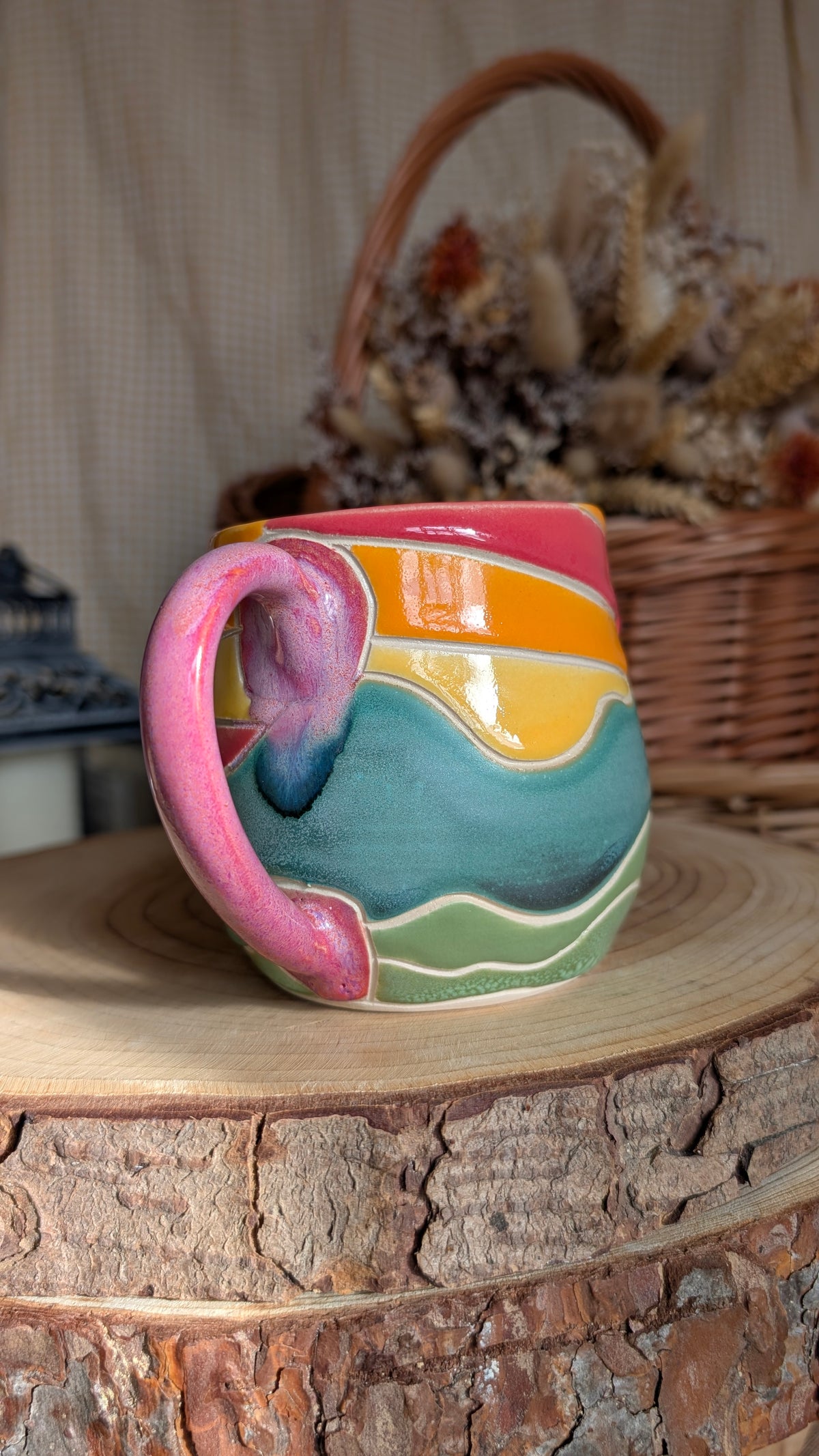 Handmade Corgi Mug 42