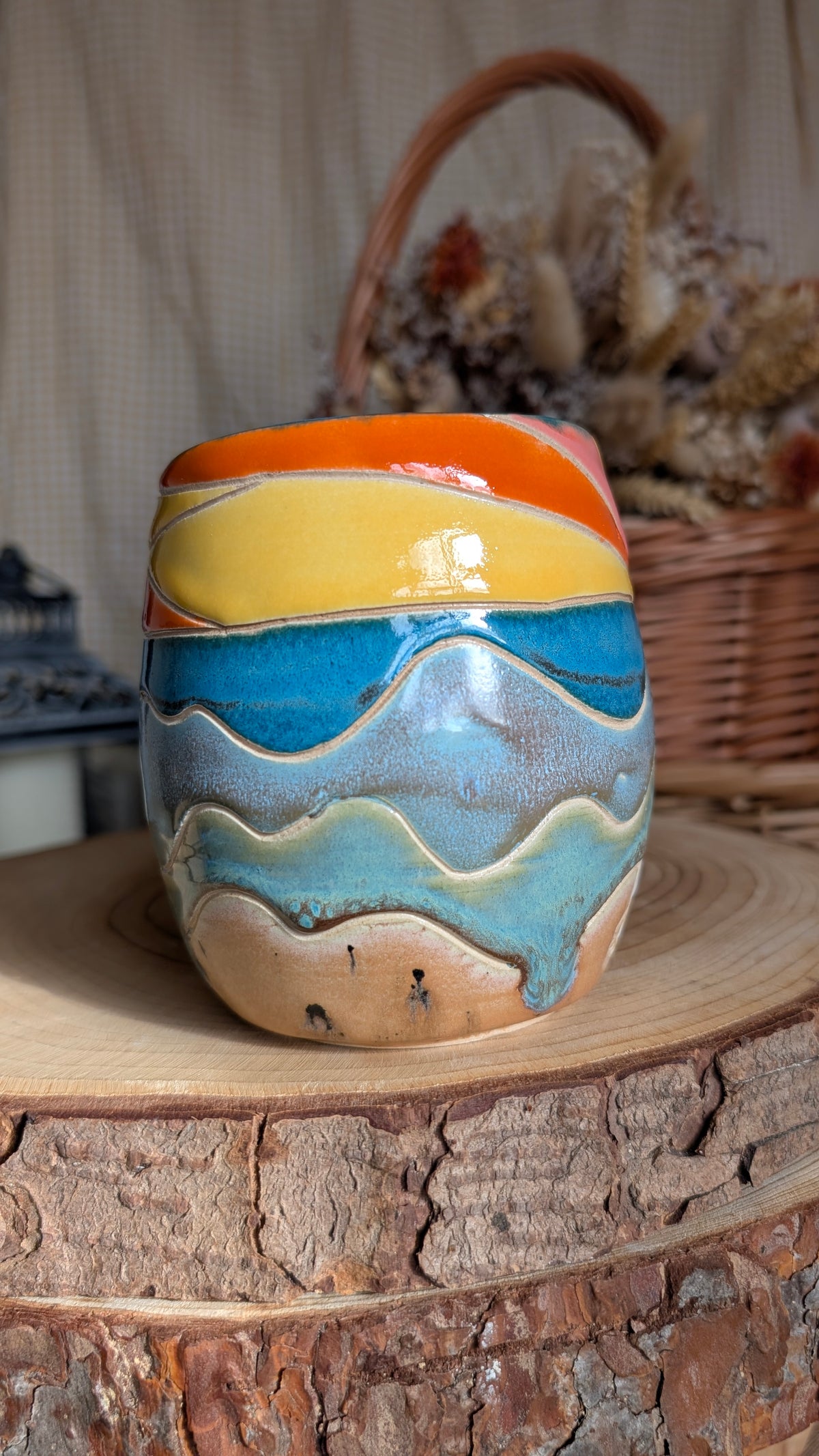 Handmade Corgi Mug 44