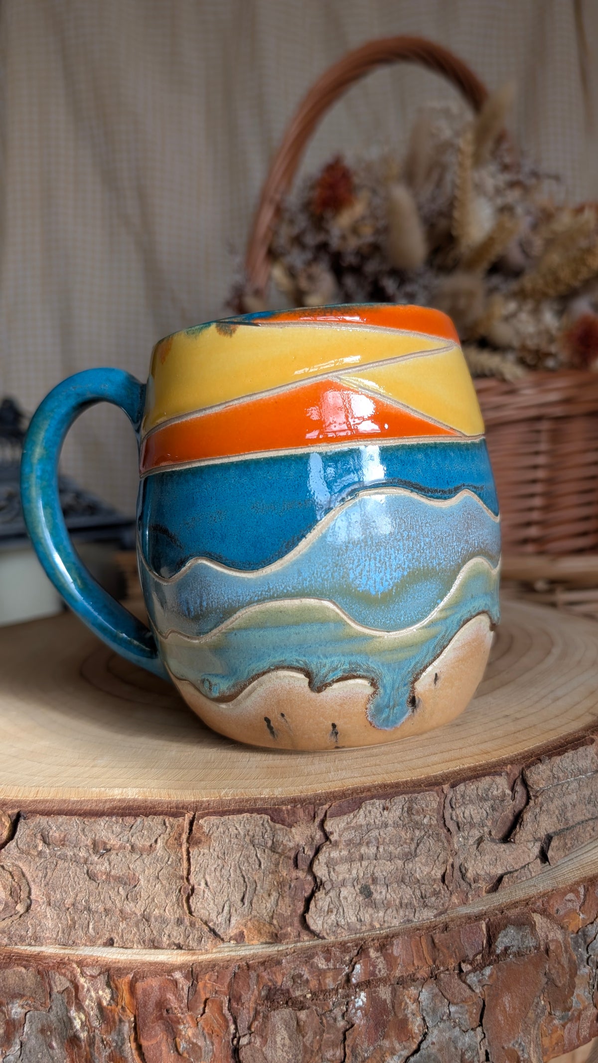 Handmade Corgi Mug 44