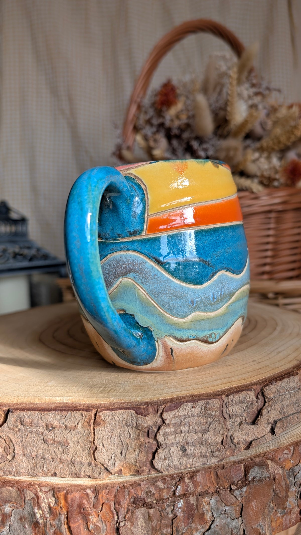 Handmade Corgi Mug 44