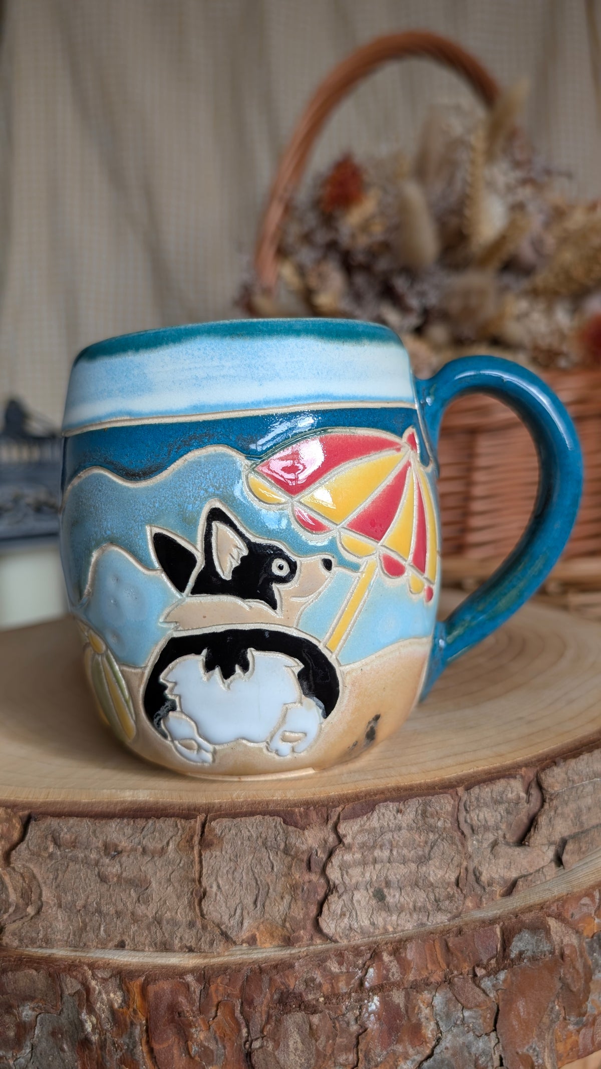 Handmade Corgi Mug 43