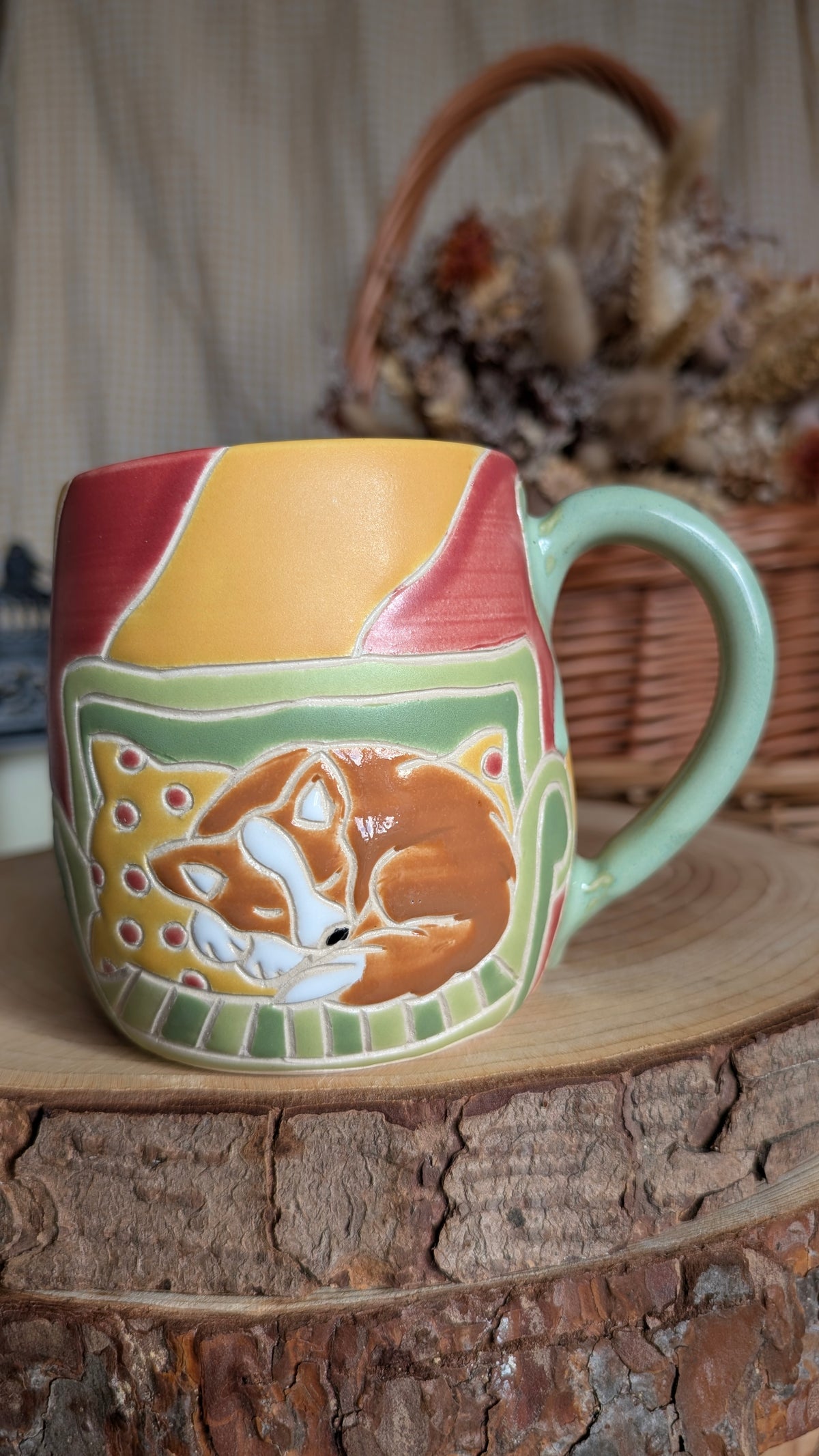 Handmade Corgi Mug 45