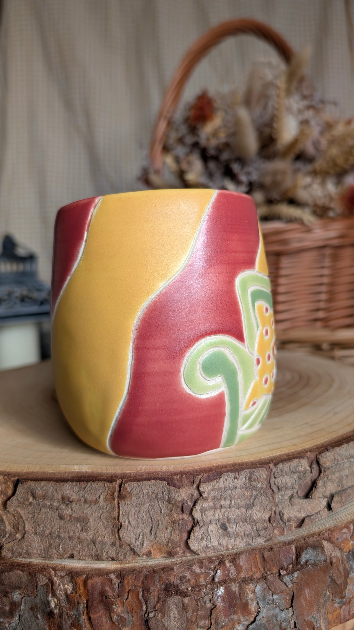 Handmade Corgi Mug 45
