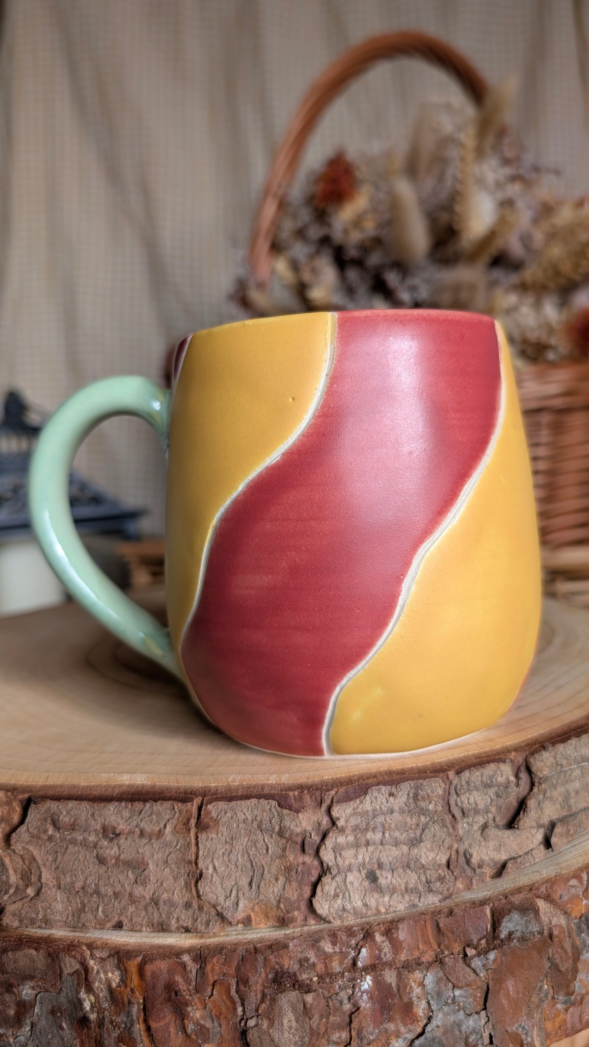 Handmade Corgi Mug 45