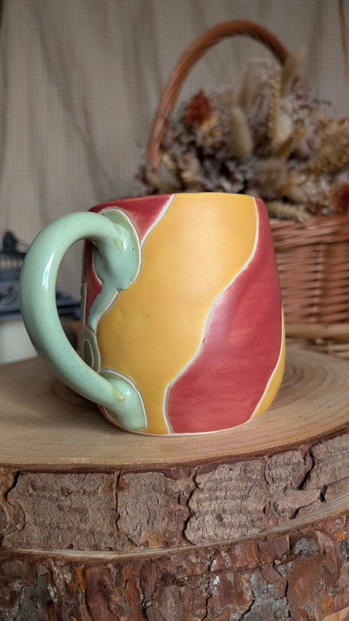 Handmade Corgi Mug 45